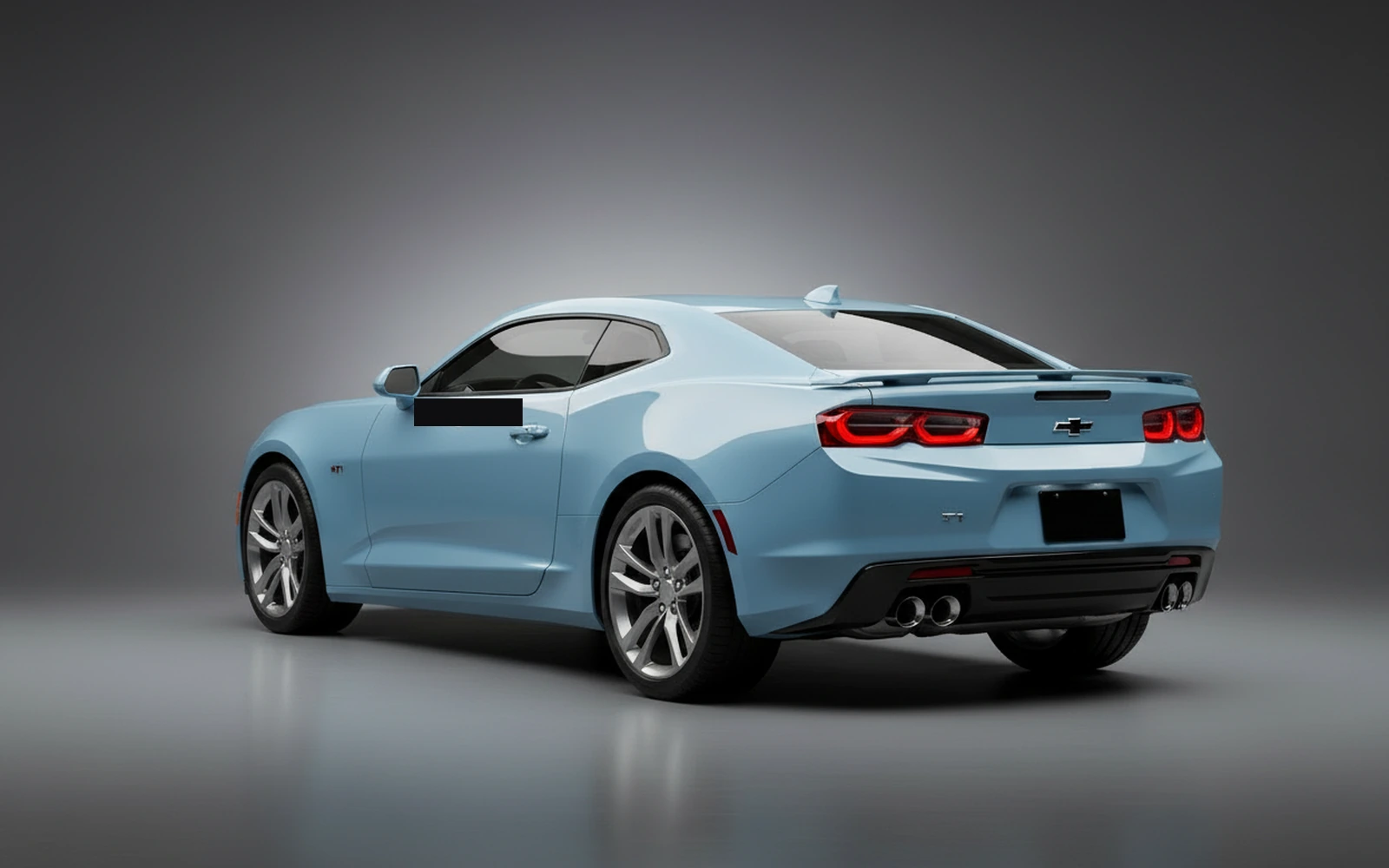 Chevrolet Camaro Light-blue 2022 — interior dashboard