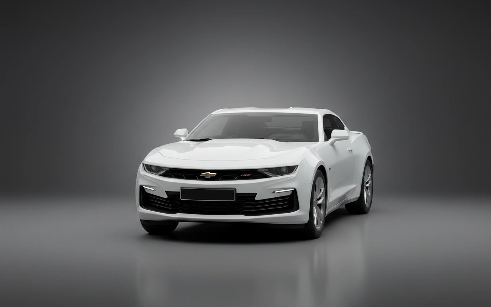 Chevrolet Camaro White 2023 — exterior side view