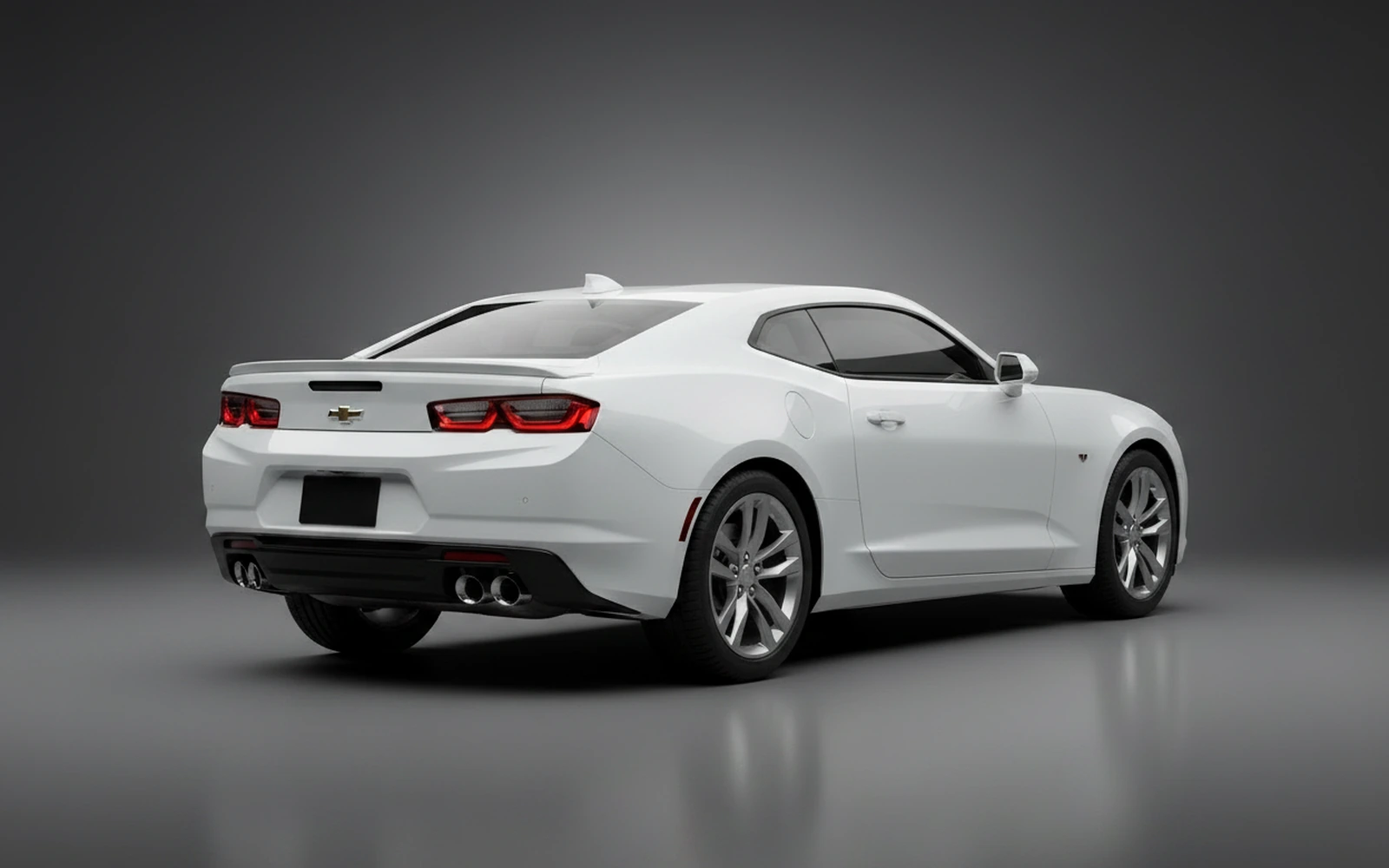 Chevrolet Camaro White 2023 — interior dashboard