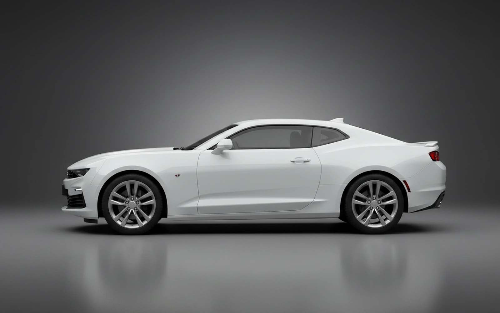 Chevrolet Camaro White 2023 — exterior rear view