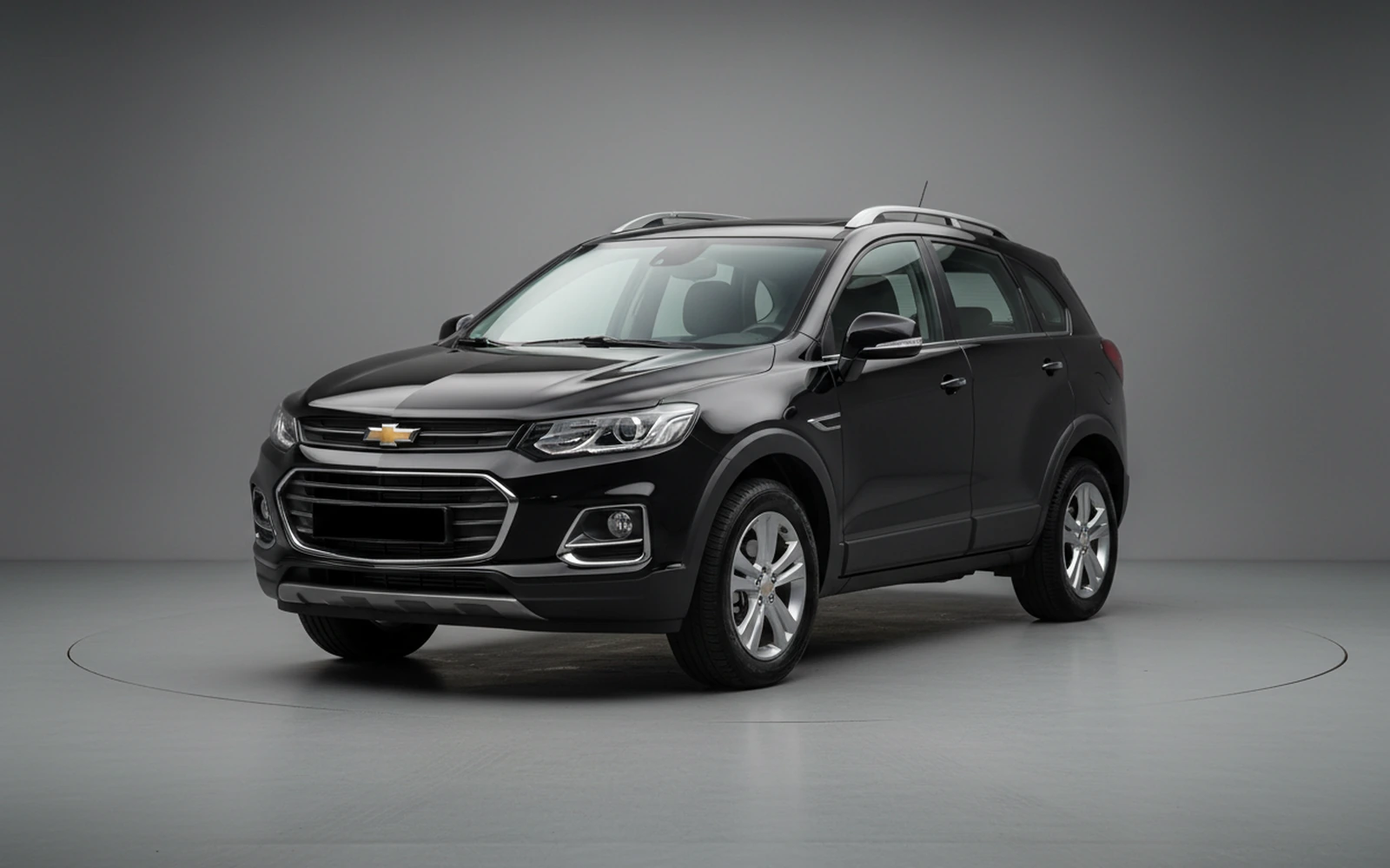 Chevrolet Captiva 7-Seater Black 2023 for rent in Miami — exterior photo