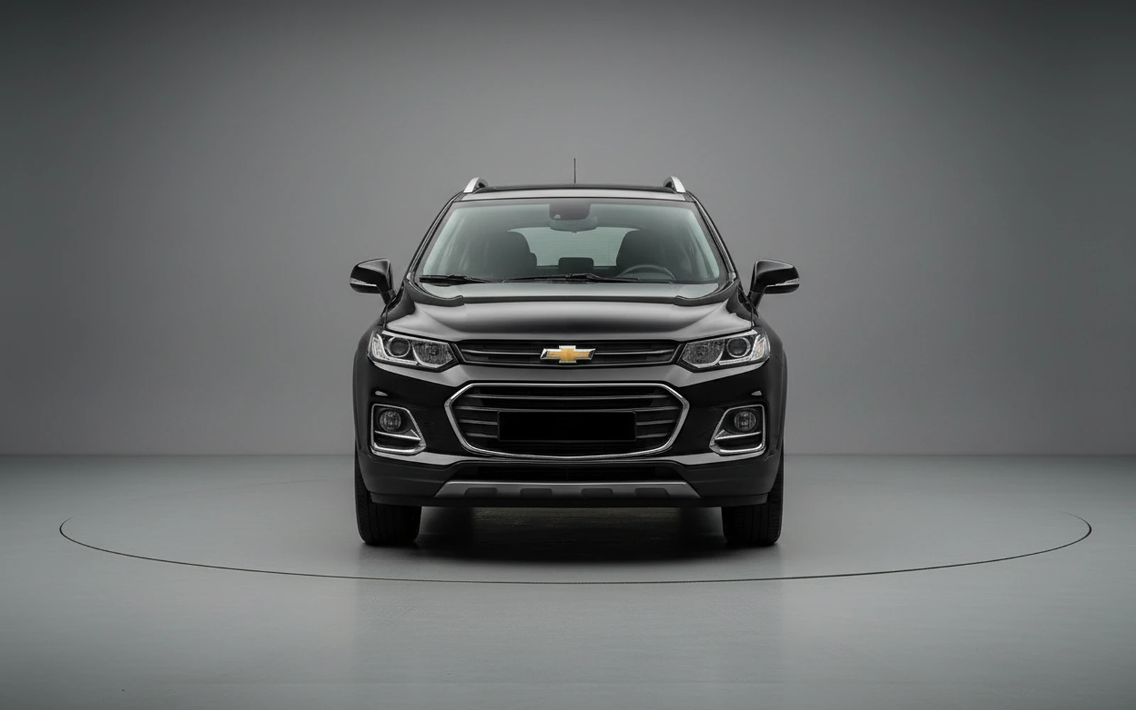 Chevrolet Captiva 7-Seater Black 2023 — exterior side view