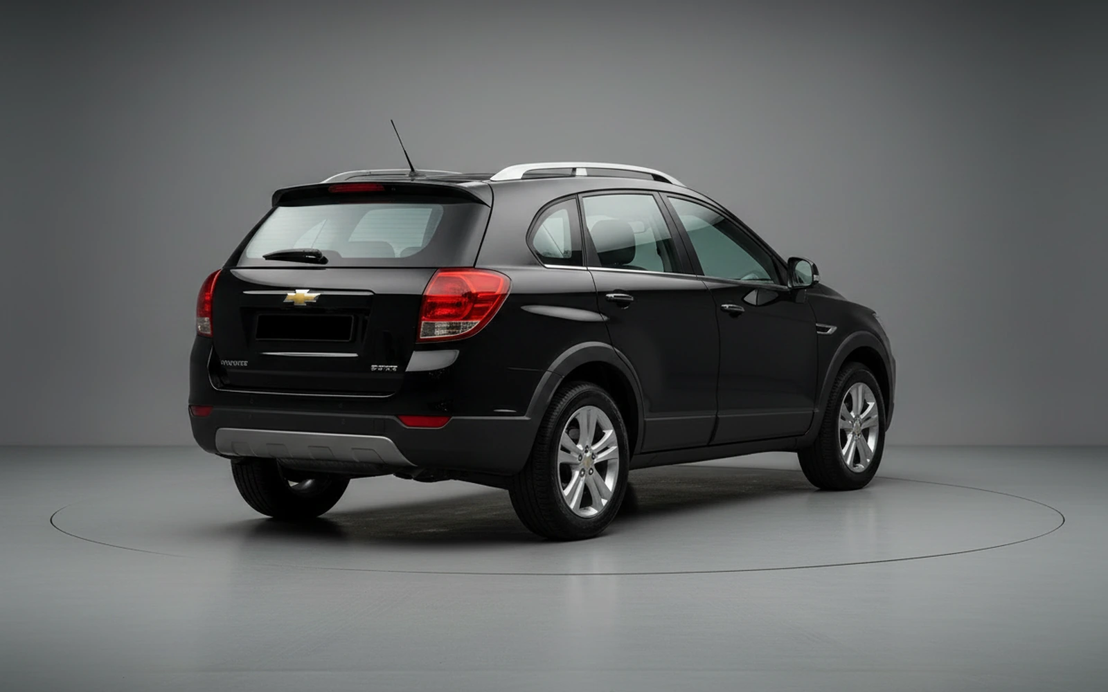 Chevrolet Captiva 7-Seater Black 2023 — interior dashboard