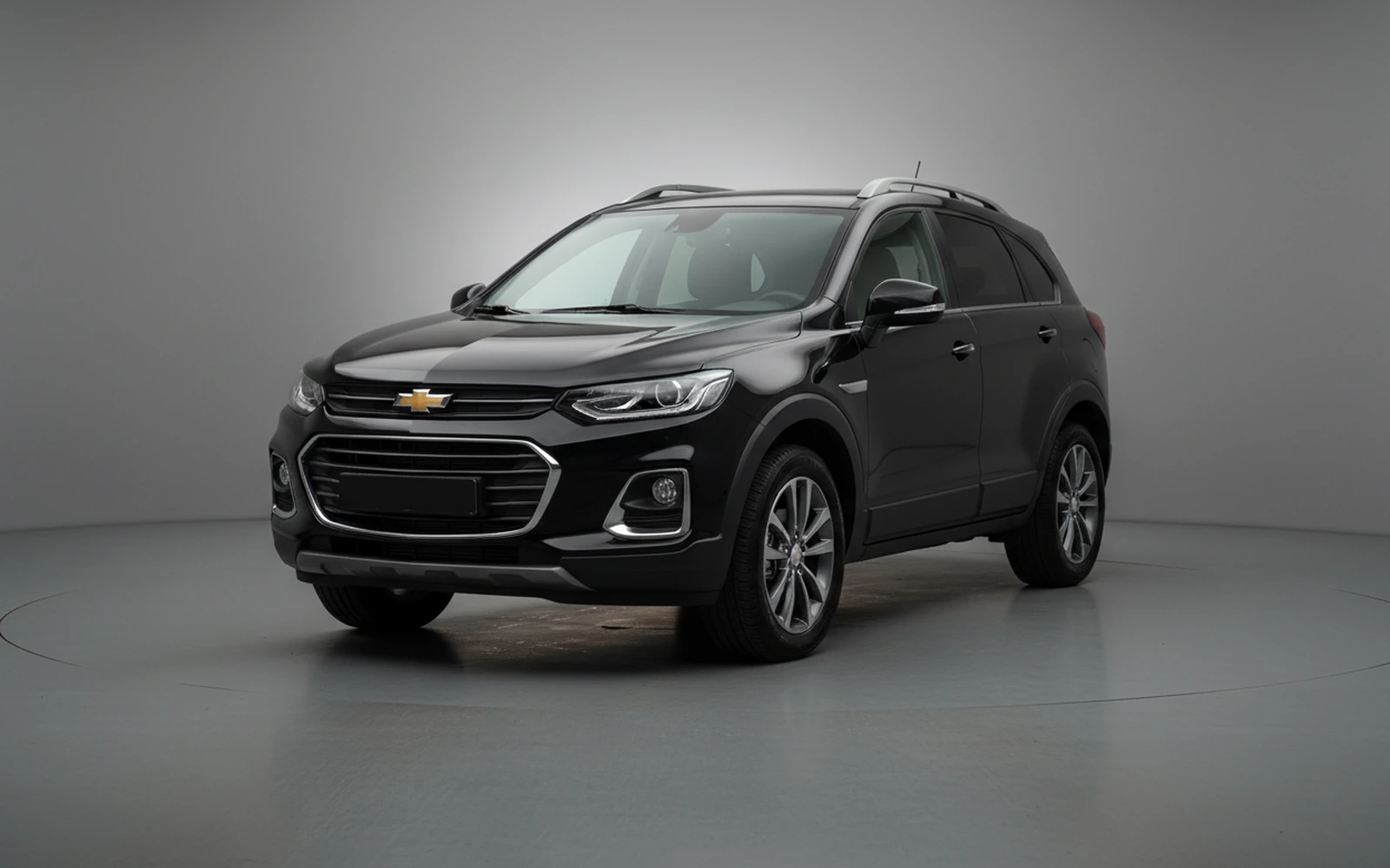 Chevrolet Captiva Black 2023 for rent in Miami — exterior photo