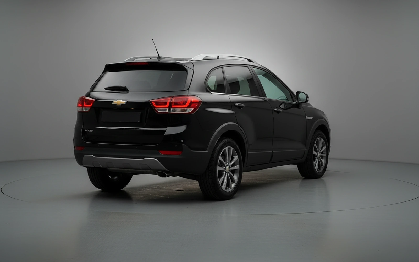 Chevrolet Captiva Black 2023 — interior dashboard