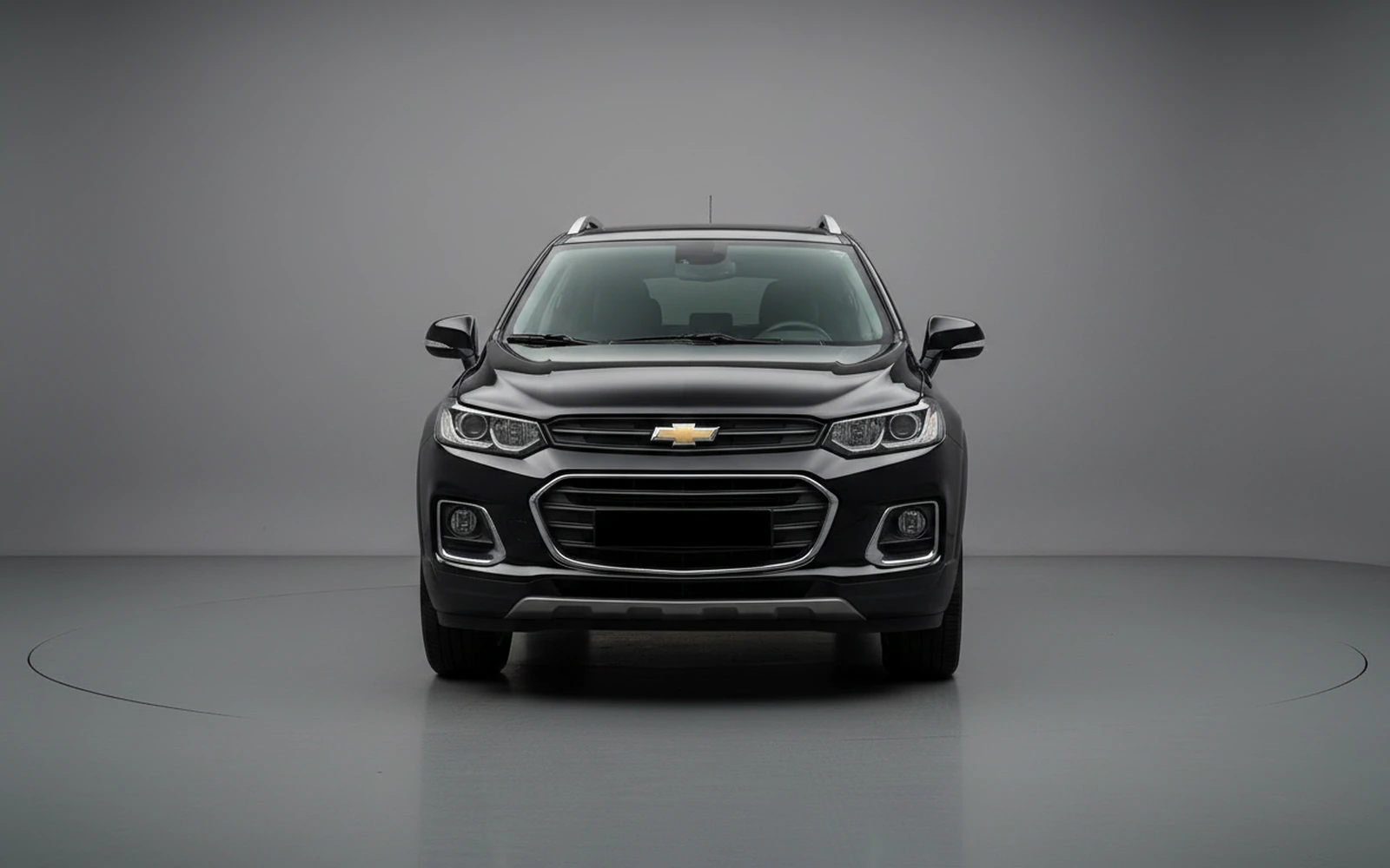 Chevrolet Captiva Black 2023 — exterior side view