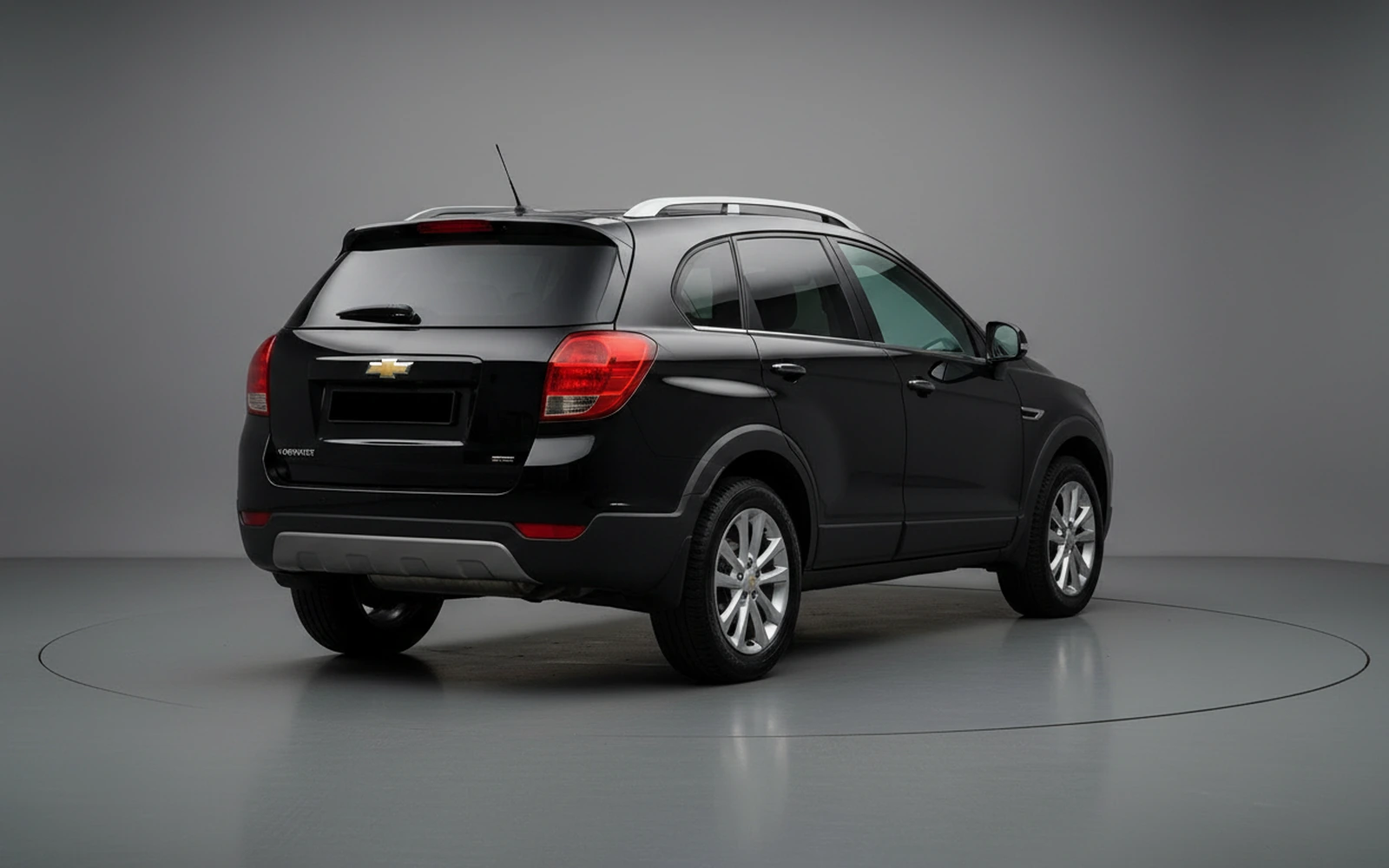 Chevrolet Captiva Black 2023 — interior dashboard