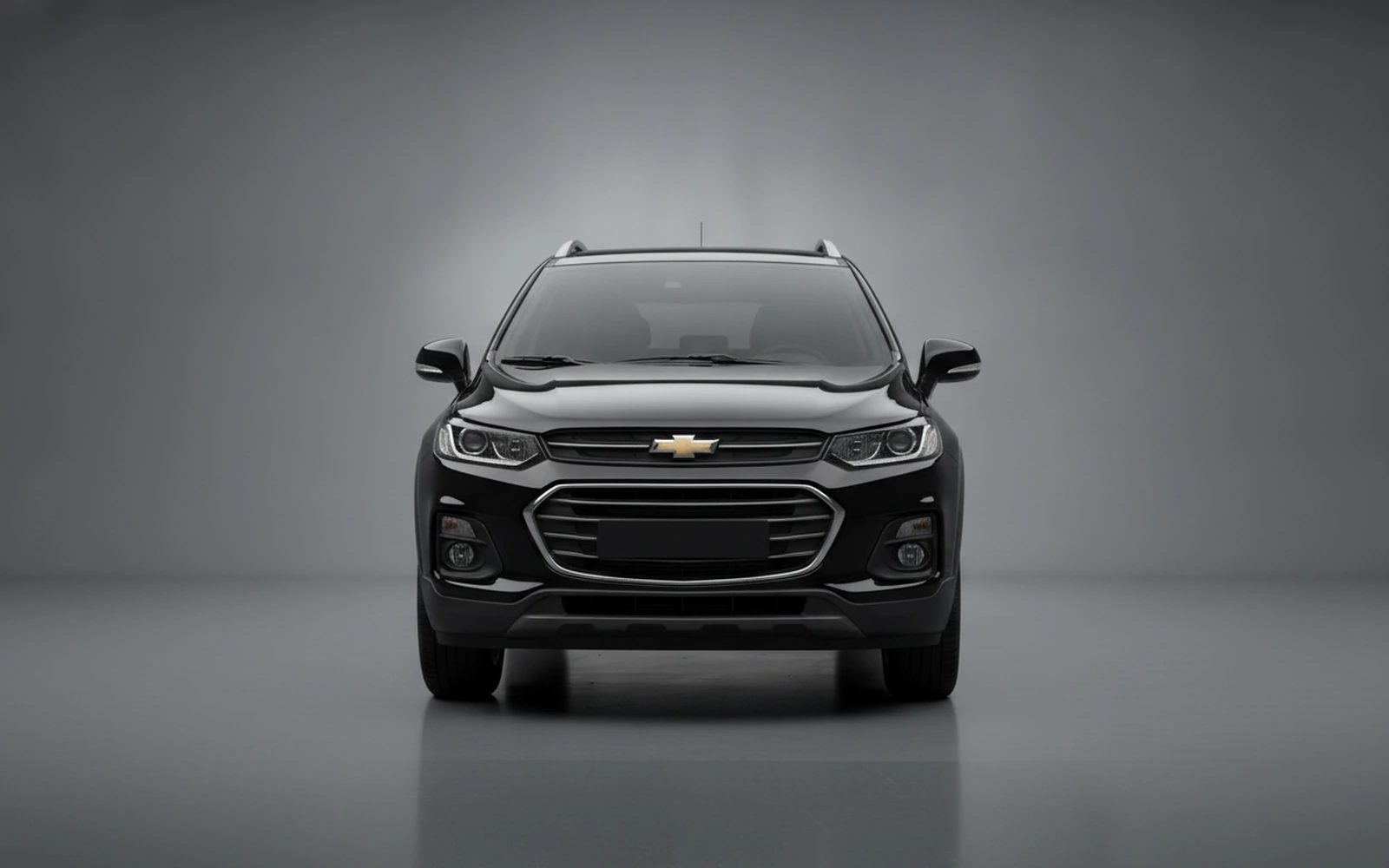 Chevrolet Captiva Black 2023 — exterior side view