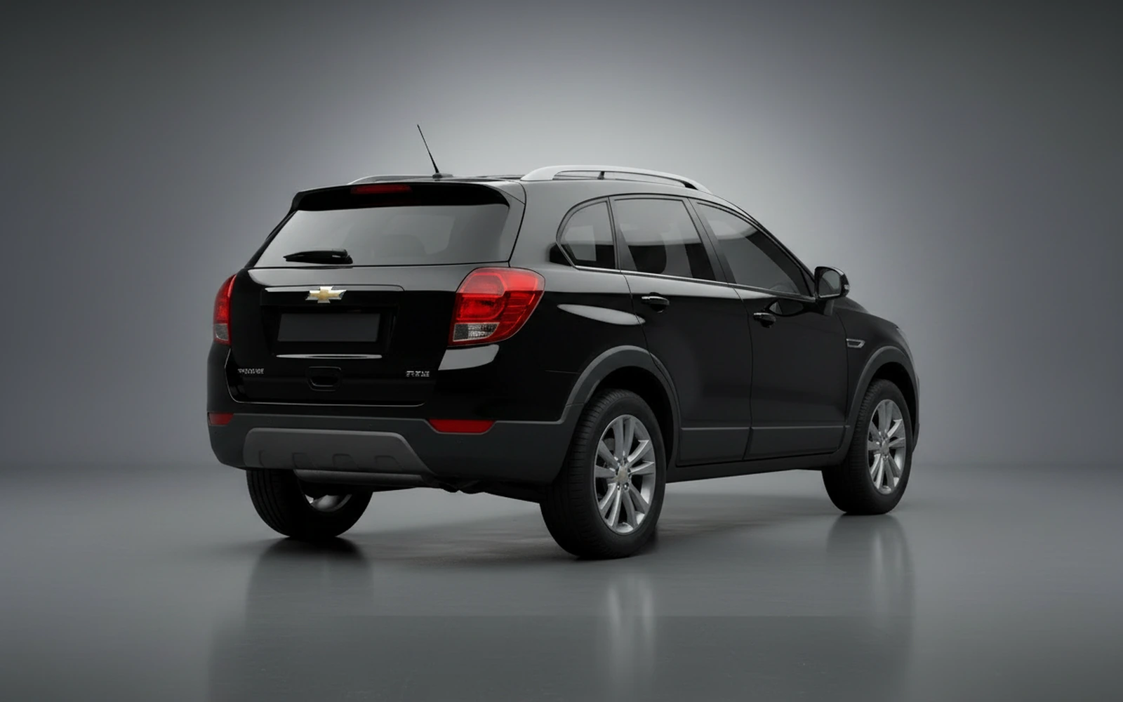 Chevrolet Captiva Black 2023 — interior dashboard