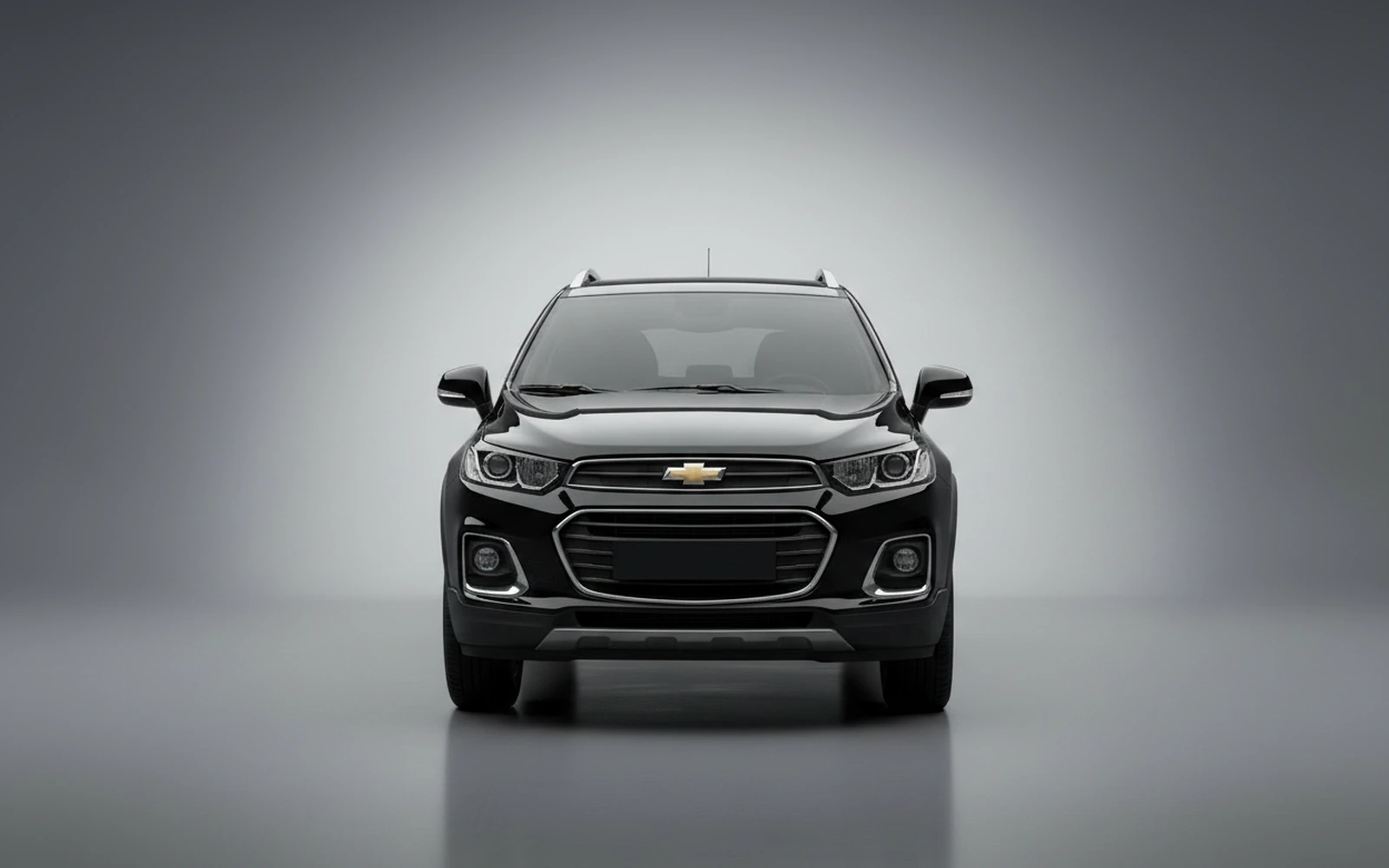 Chevrolet Captiva Black 2023 — exterior side view