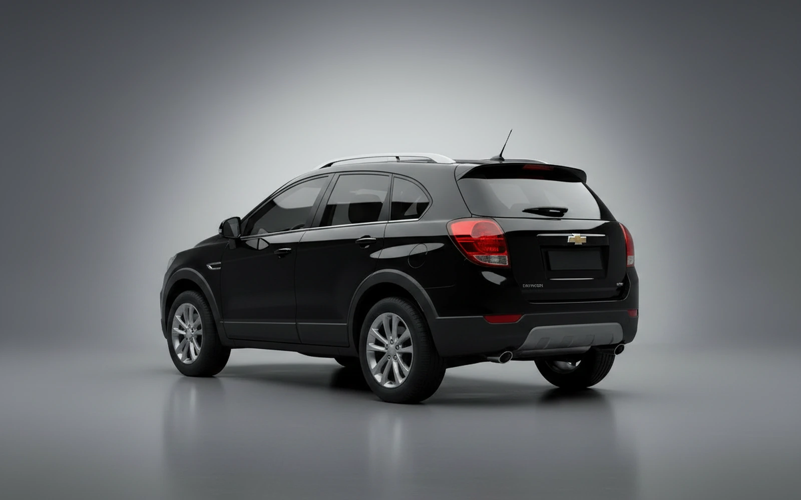 Chevrolet Captiva Black 2023 — interior dashboard
