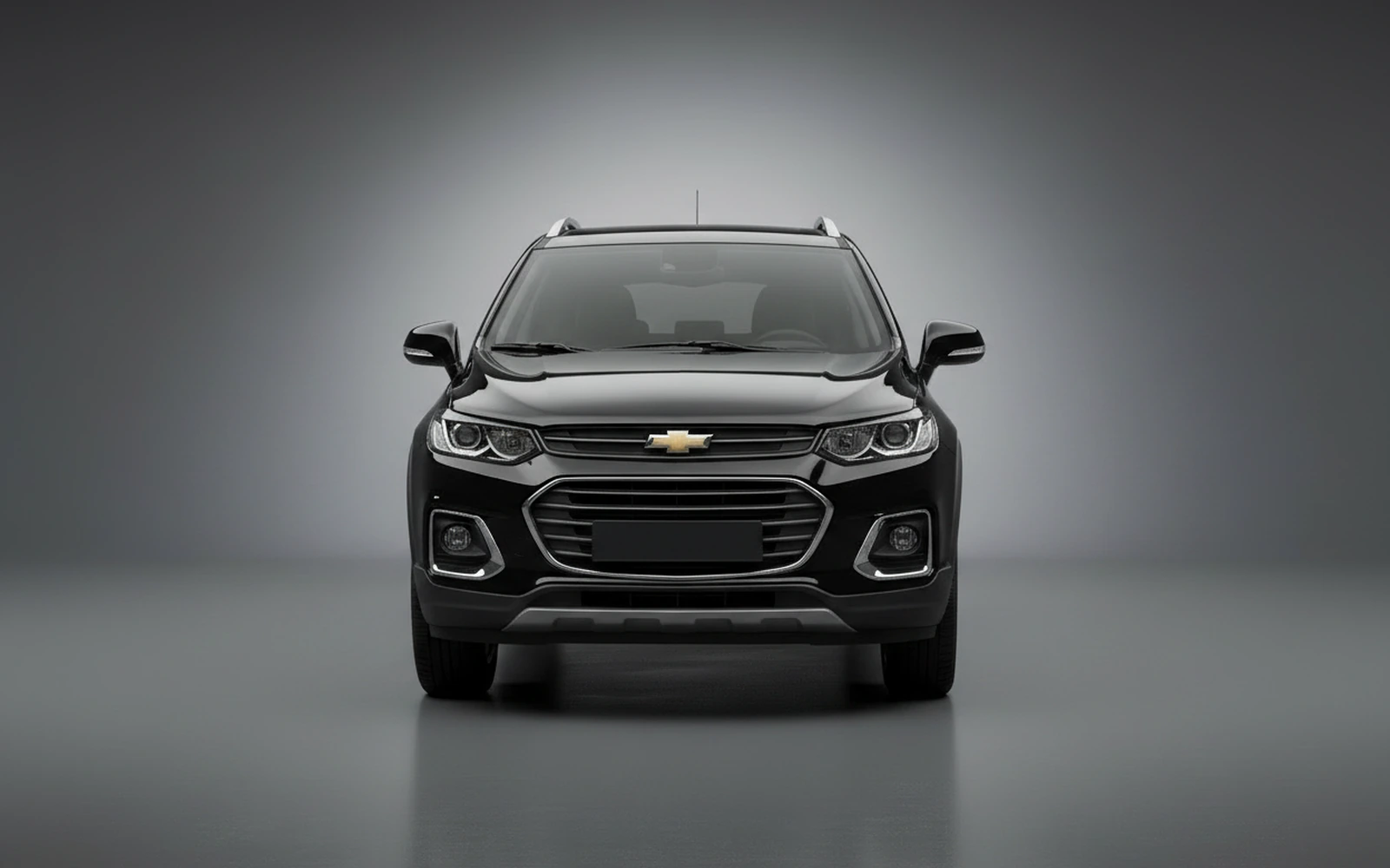 Chevrolet Captiva Black 2024 — exterior side view