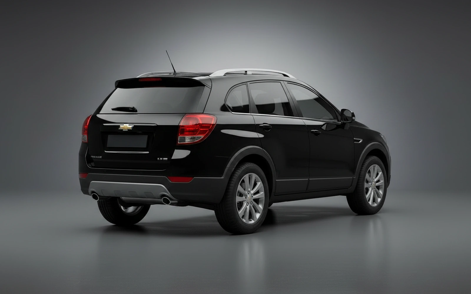 Chevrolet Captiva Black 2024 — interior dashboard