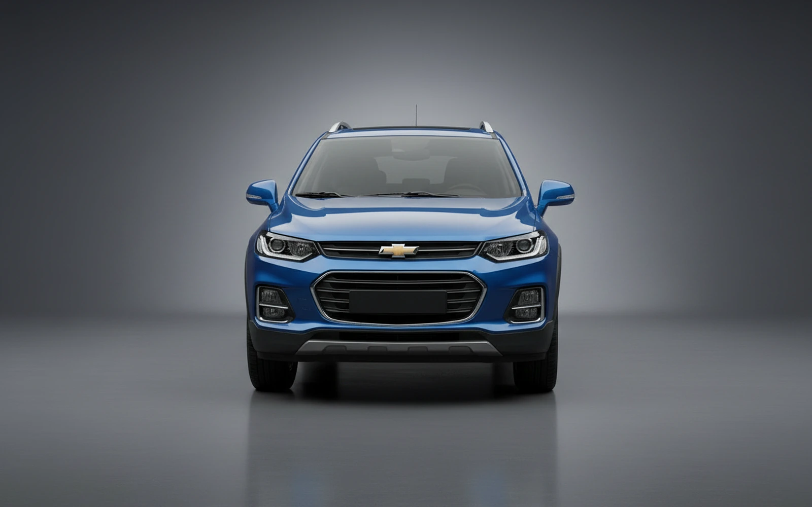 Chevrolet Captiva Blue 2024 — exterior side view
