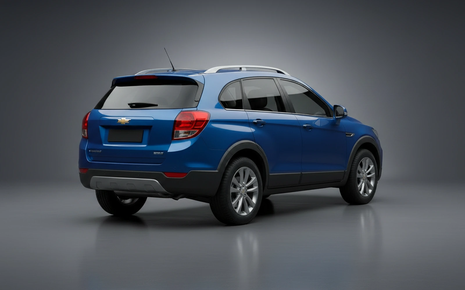 Chevrolet Captiva Blue 2024 — interior dashboard