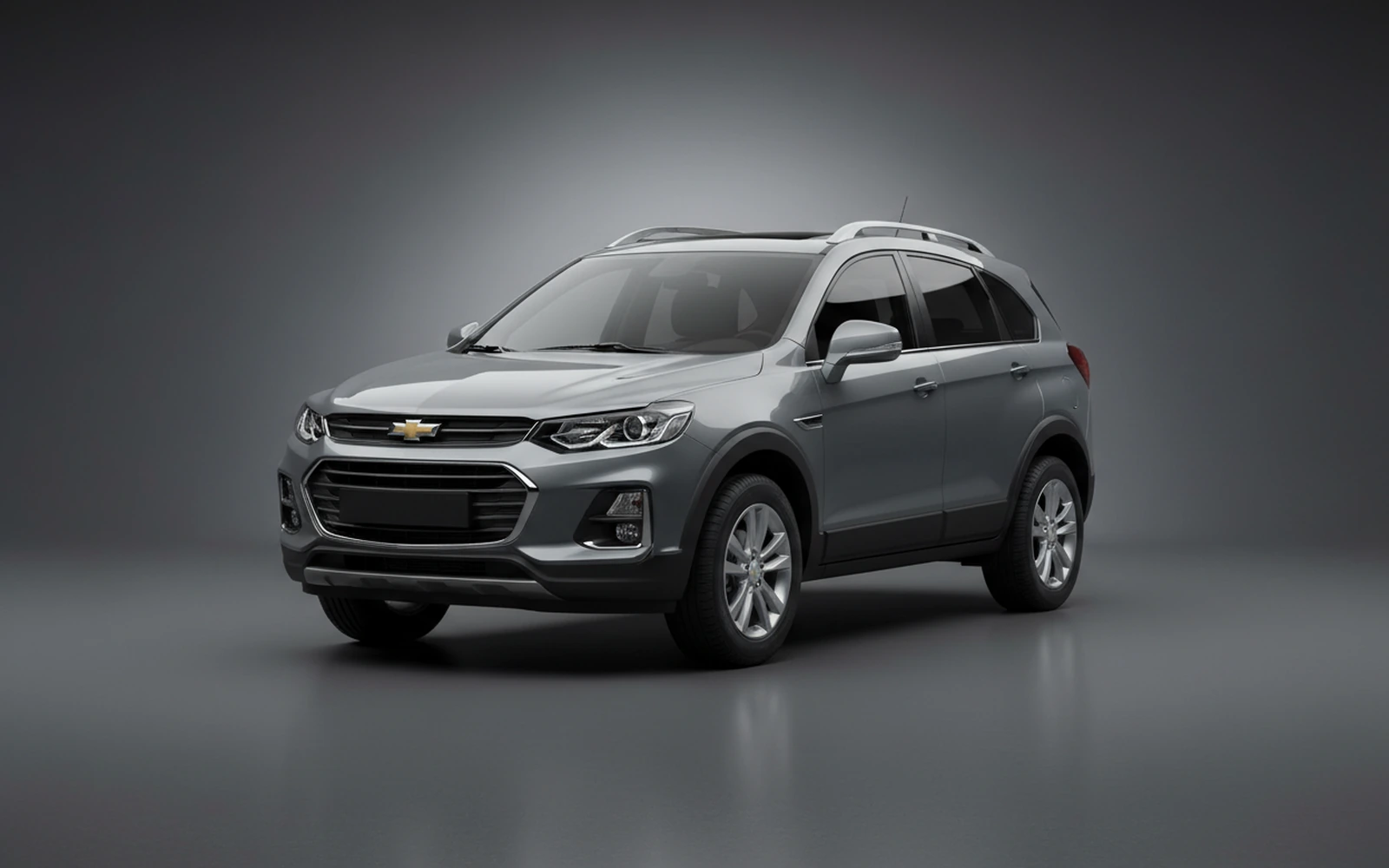 Chevrolet Captiva 7-Seater Grey 2024 for rent in Miami — exterior photo