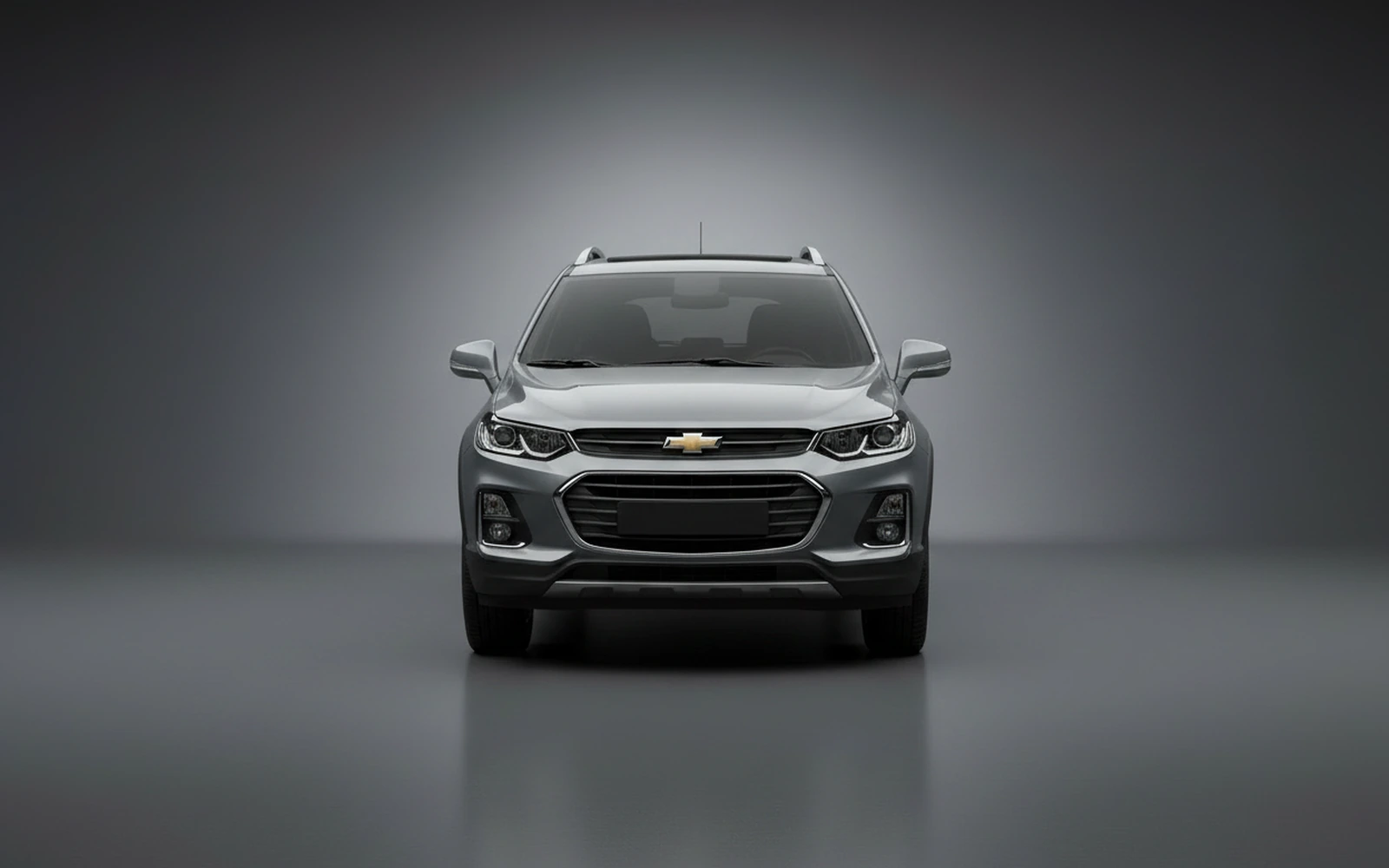 Chevrolet Captiva 7-Seater Grey 2024 — exterior side view
