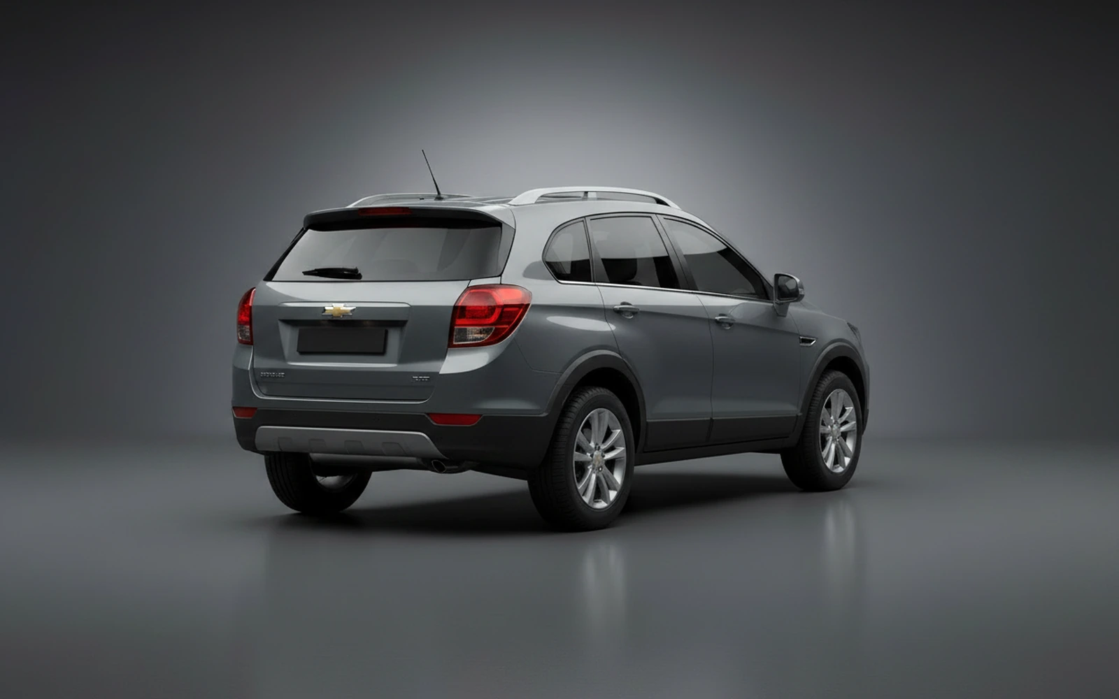 Chevrolet Captiva 7-Seater Grey 2024 — interior dashboard