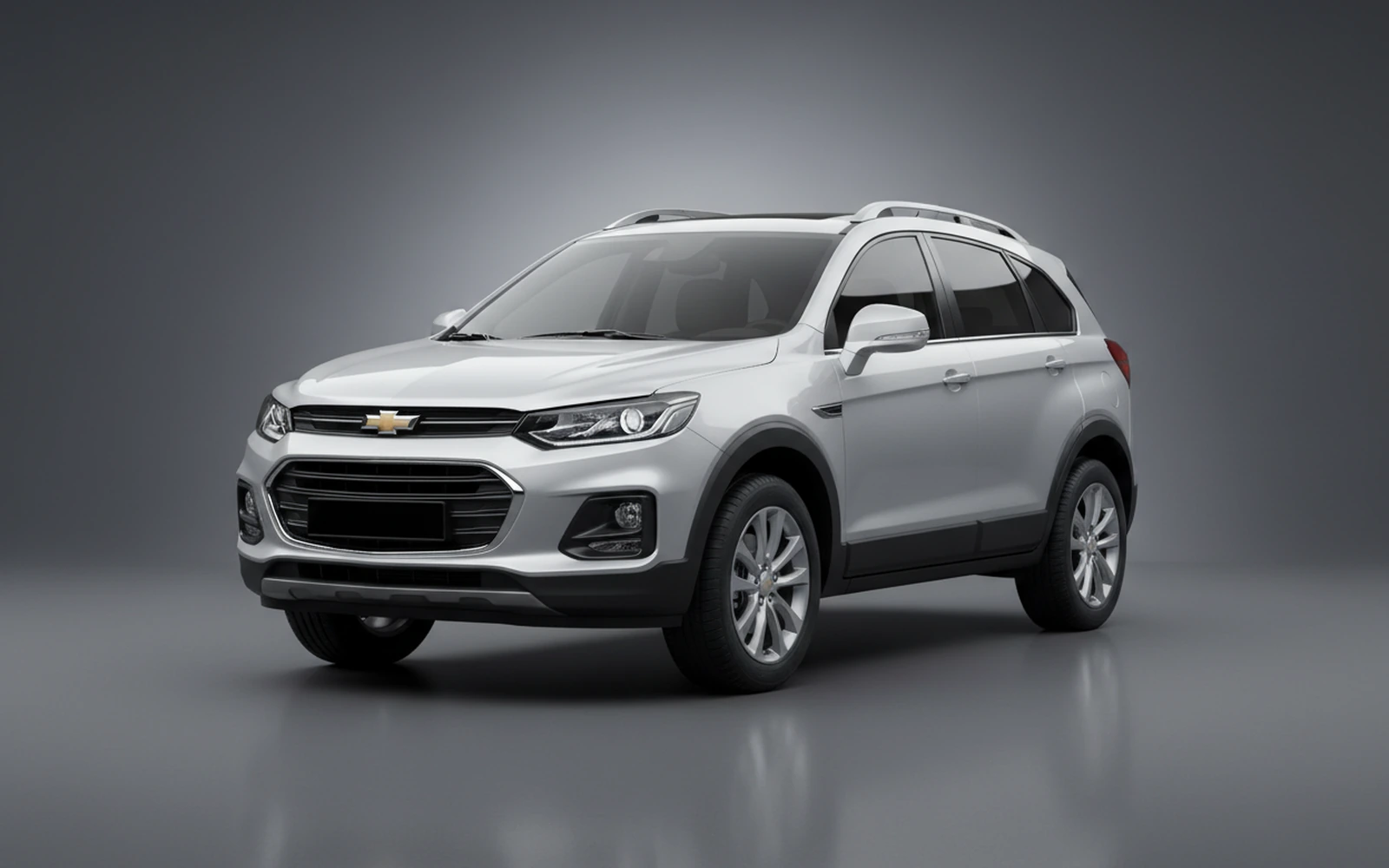 Chevrolet Captiva Plata 2025 for rent in Miami — exterior front view