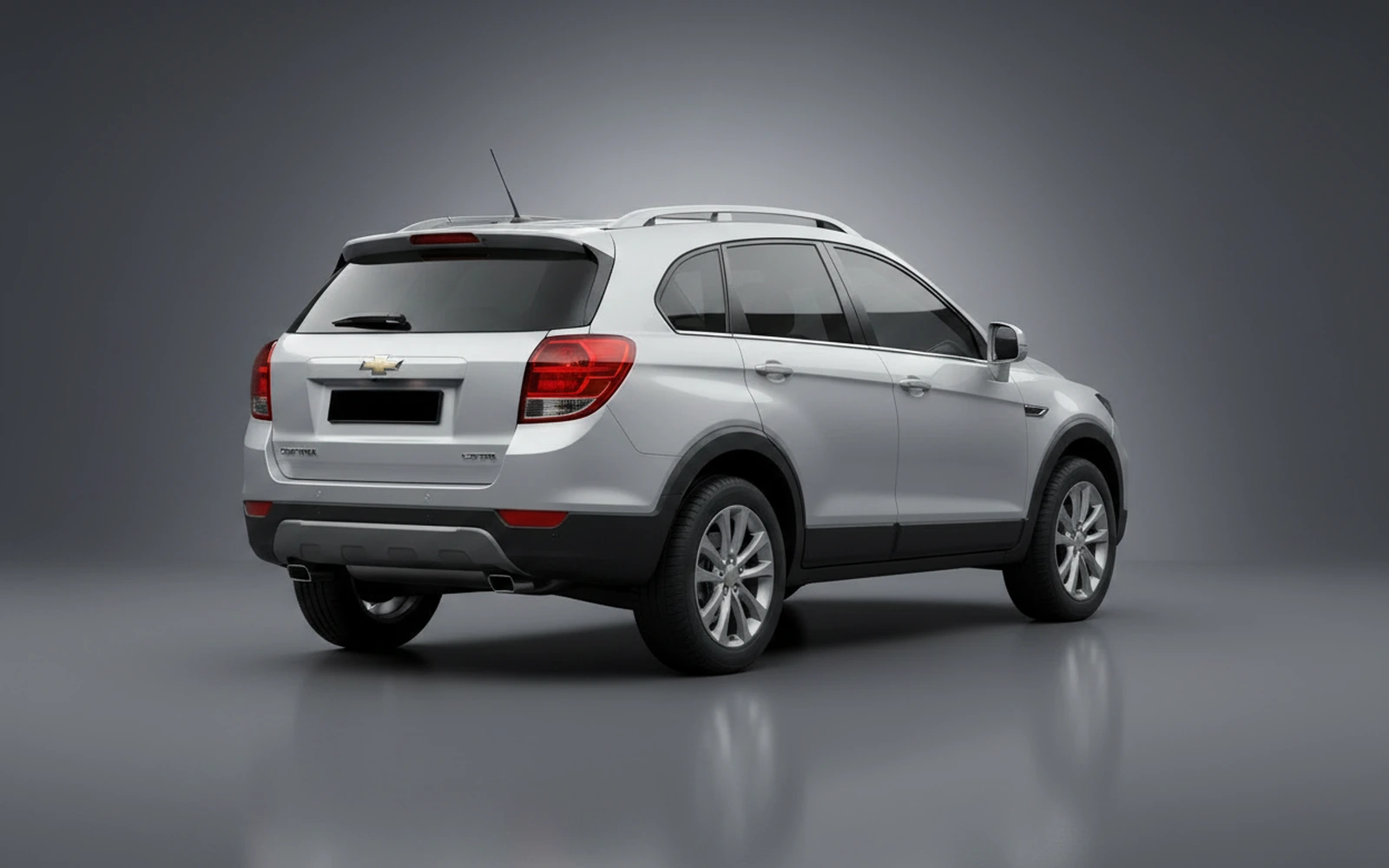 Chevrolet Captiva Plata 2025 — interior dashboard