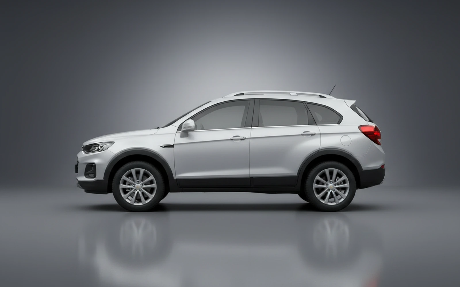 Chevrolet Captiva Plata 2025 — exterior rear view