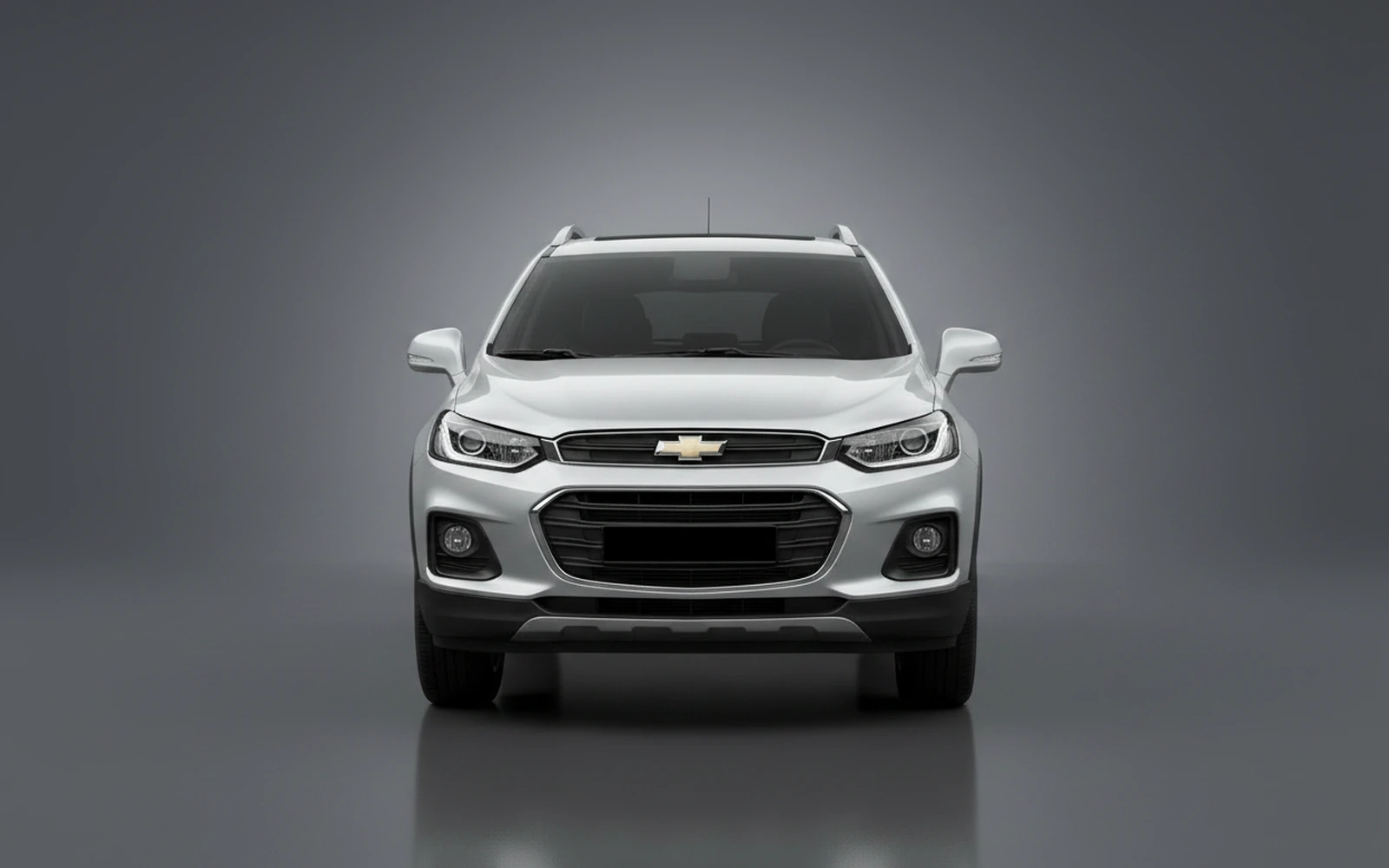 Chevrolet Captiva Silver 2026 — exterior side view