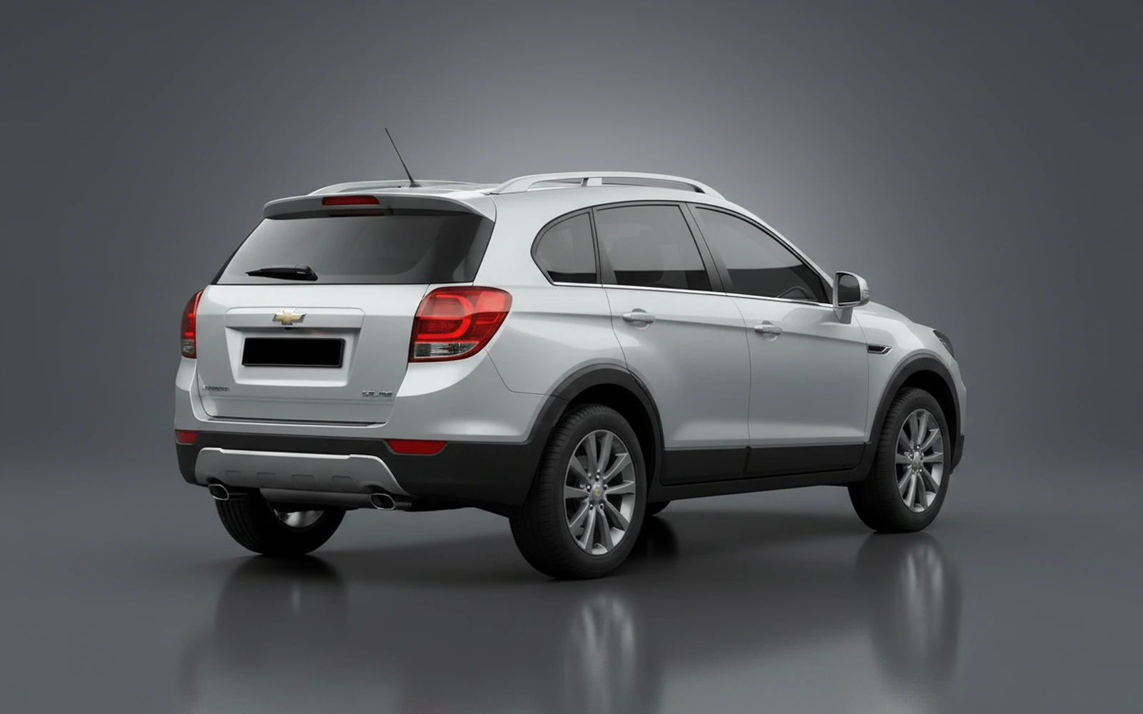 Chevrolet Captiva Silver 2026 — interior dashboard