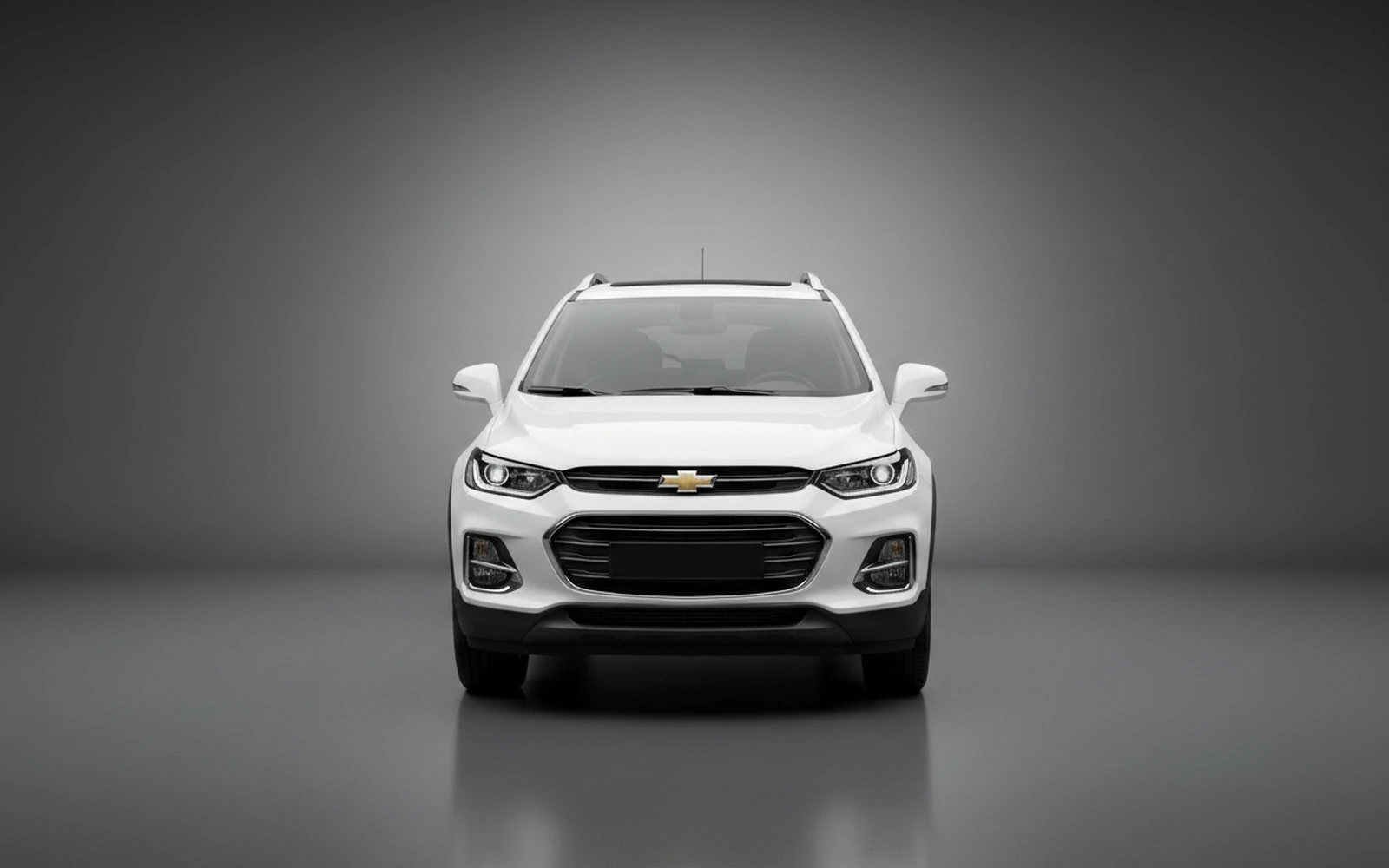 Chevrolet Captiva White 2026 — exterior side view