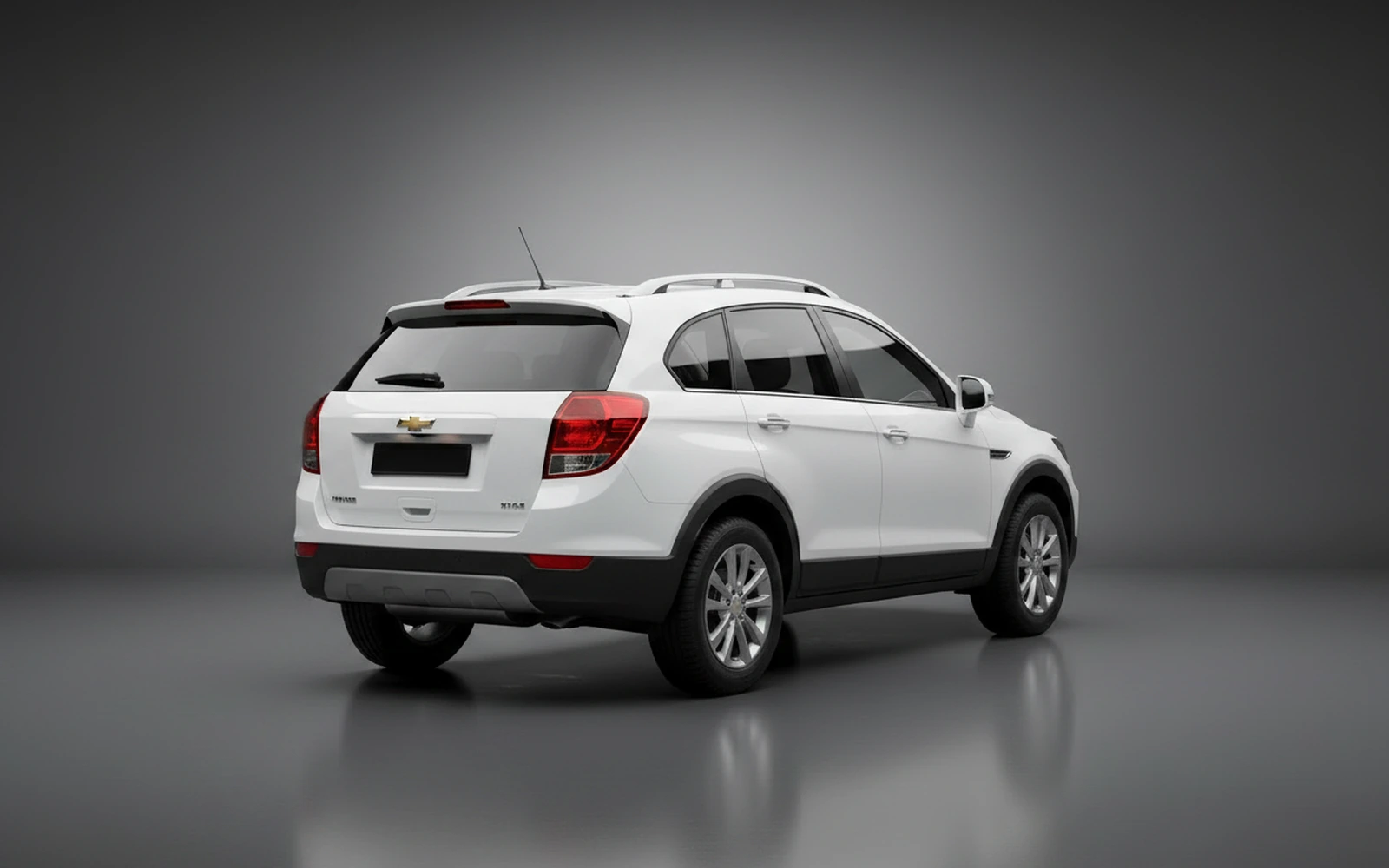 Chevrolet Captiva White 2026 — interior dashboard