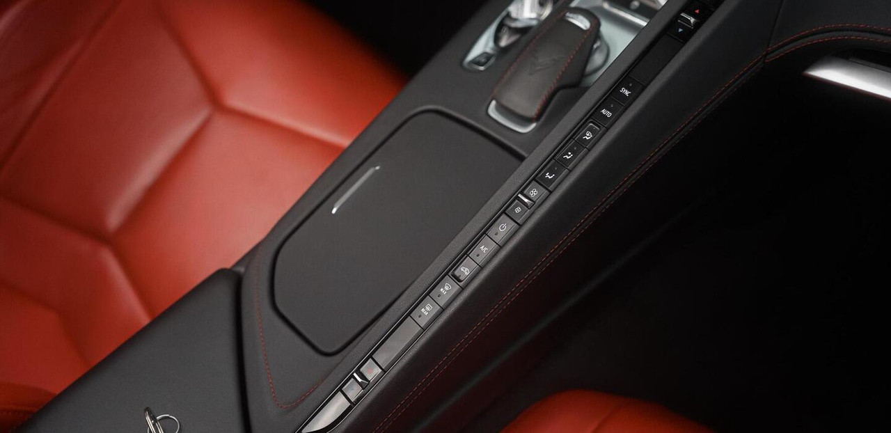 Chevrolet Corvette Stingray Black 2023 — photo 7