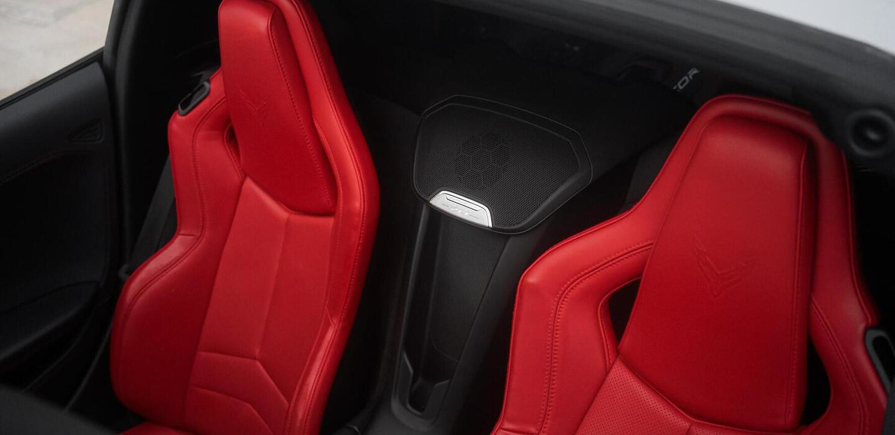 Chevrolet Corvette Stingray Black 2023 — photo 9