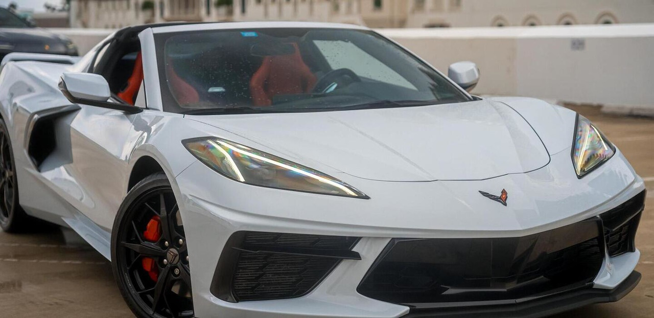 Chevrolet Corvette Stingray Black 2023 — photo 10