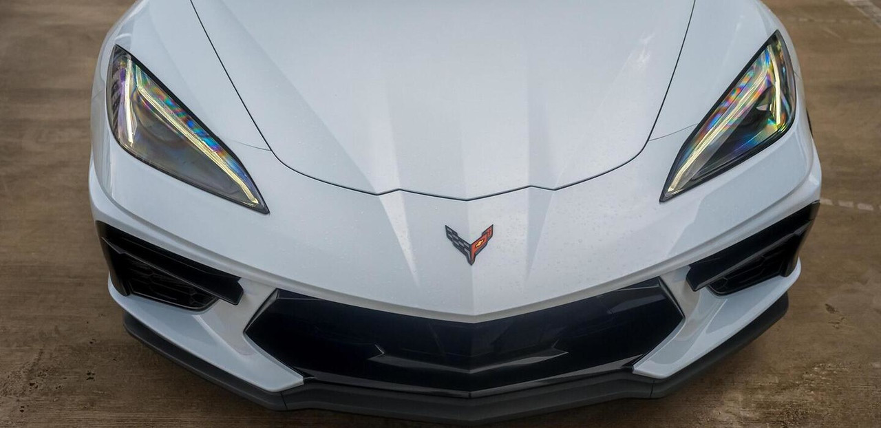 Chevrolet Corvette Stingray Black 2023 — interior seats