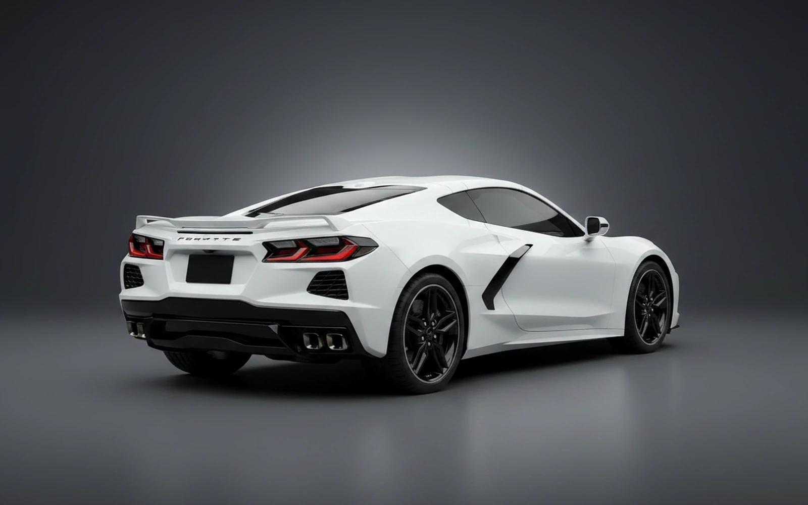 Chevrolet Corvette Z06 White 2022 — interior dashboard