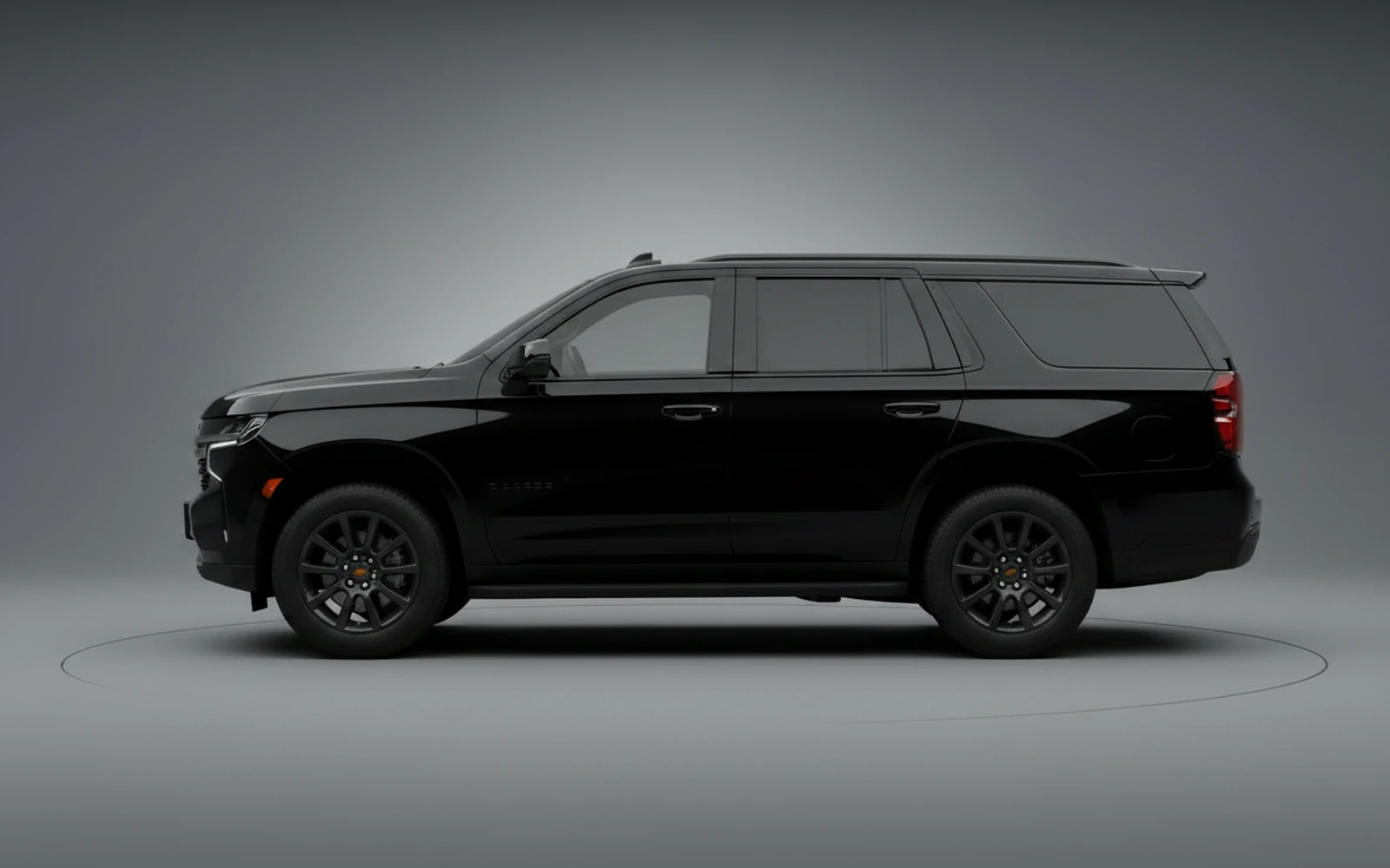 Chevrolet Suburban Black 2024 — exterior rear view