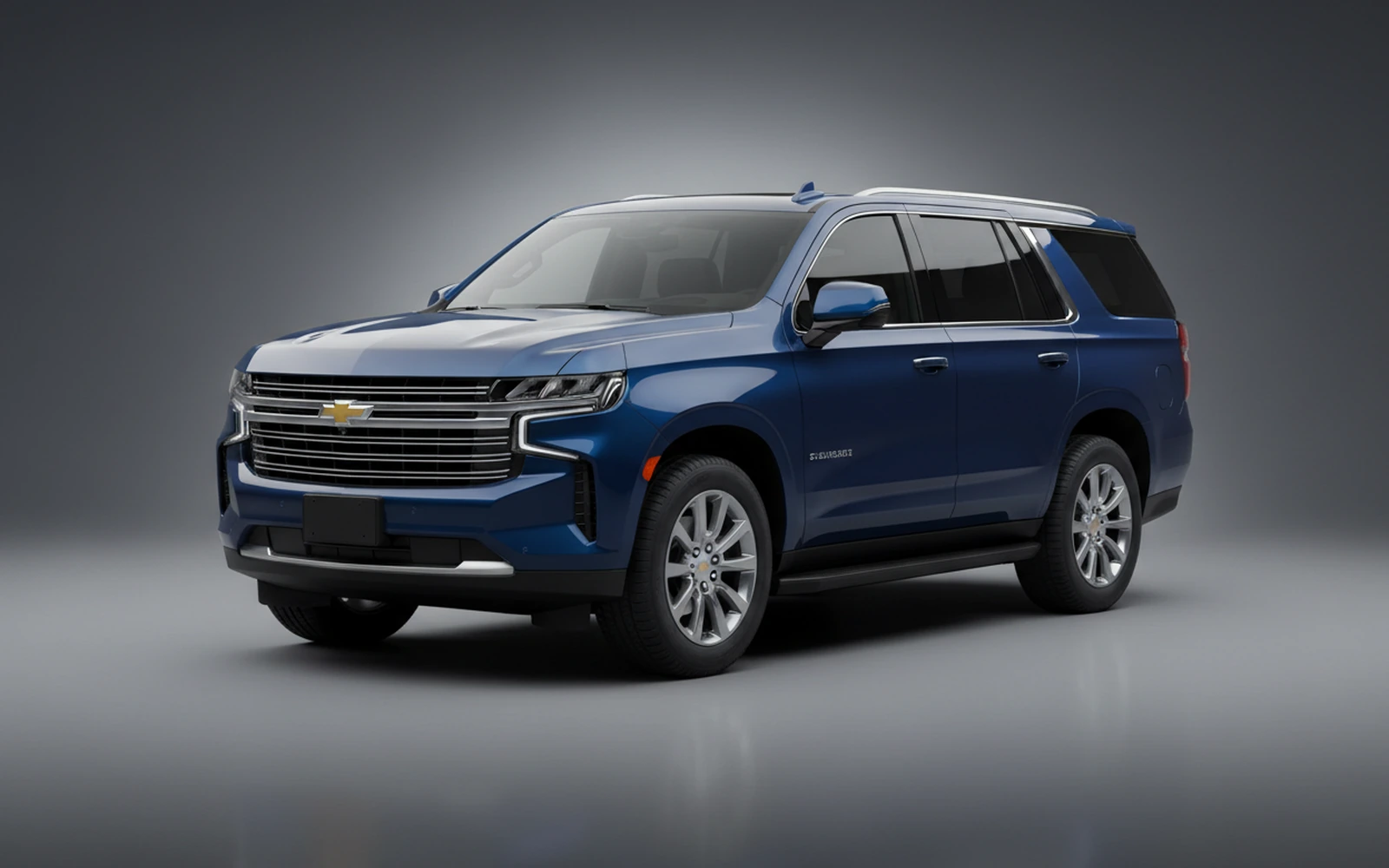 Chevrolet Suburban Blue 2025 for rent in Miami — exterior photo