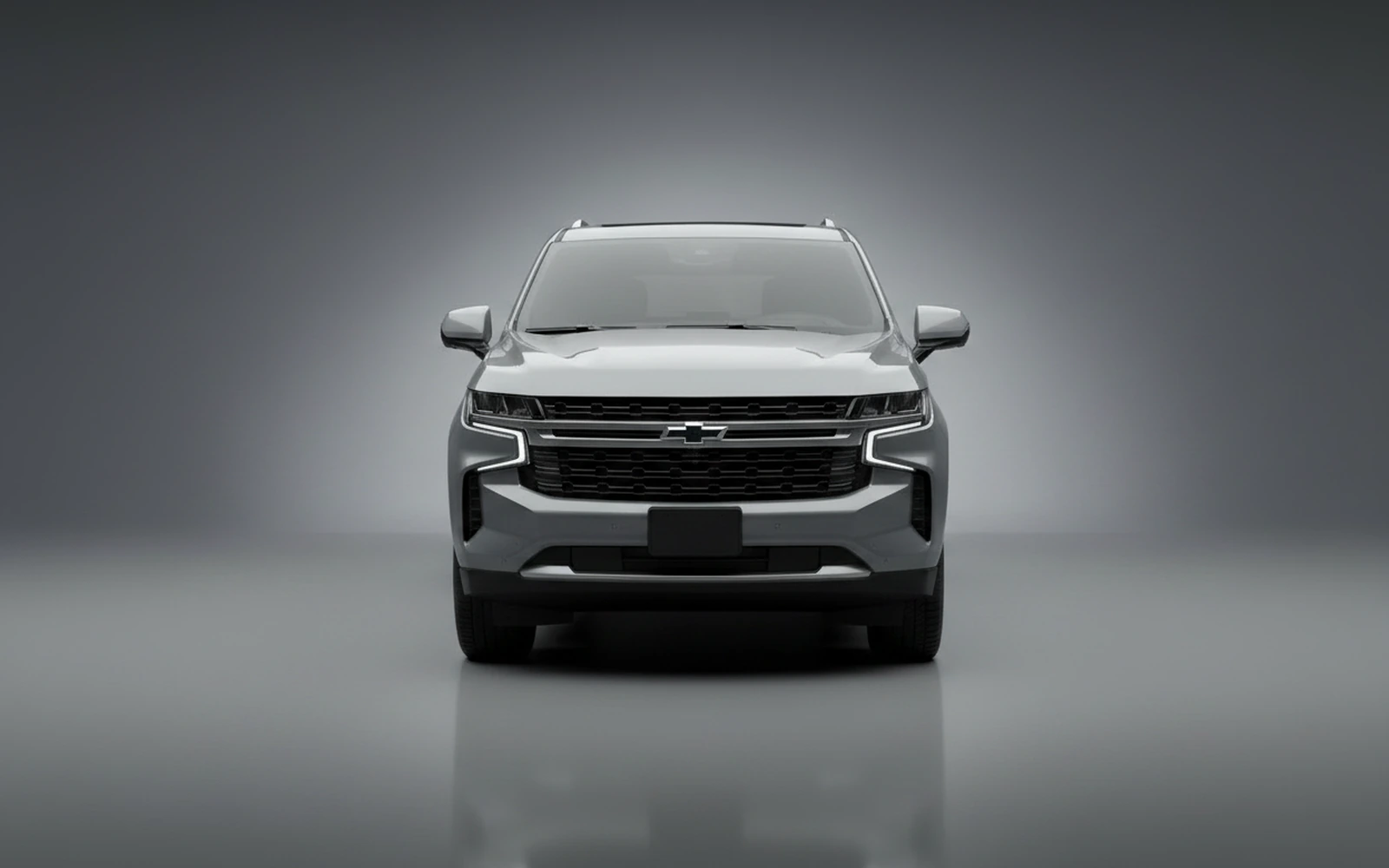Chevrolet Suburban Grey 2025 — exterior side view
