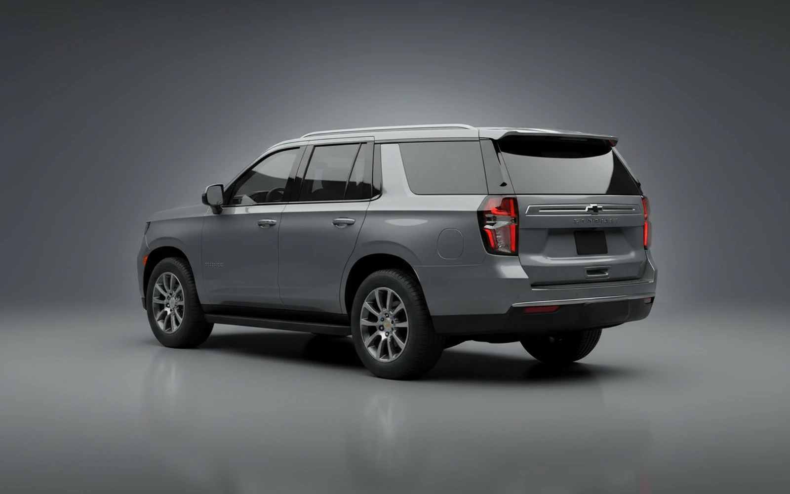 Chevrolet Suburban Grey 2025 — interior dashboard