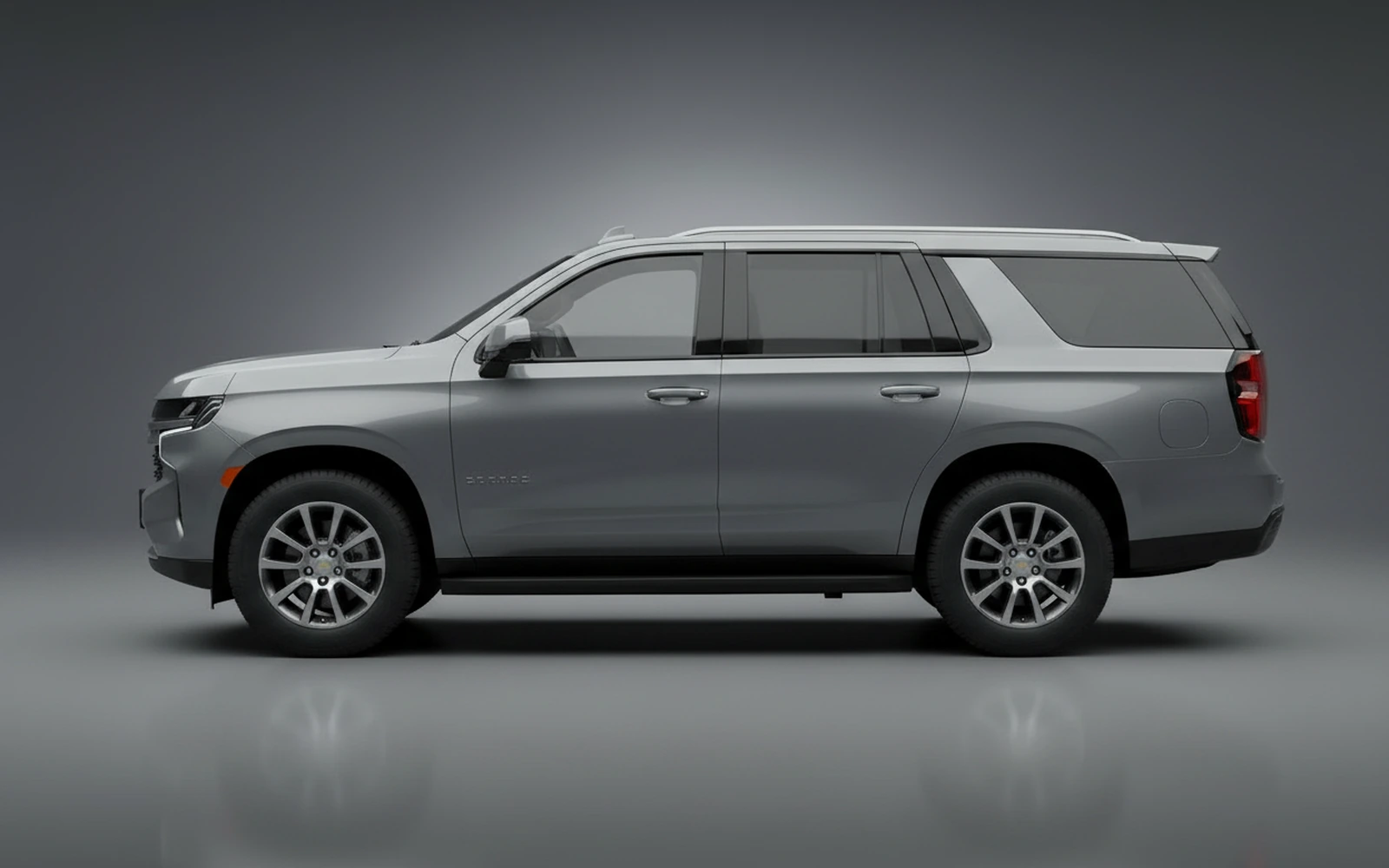 Chevrolet Suburban Grey 2025 — exterior rear view