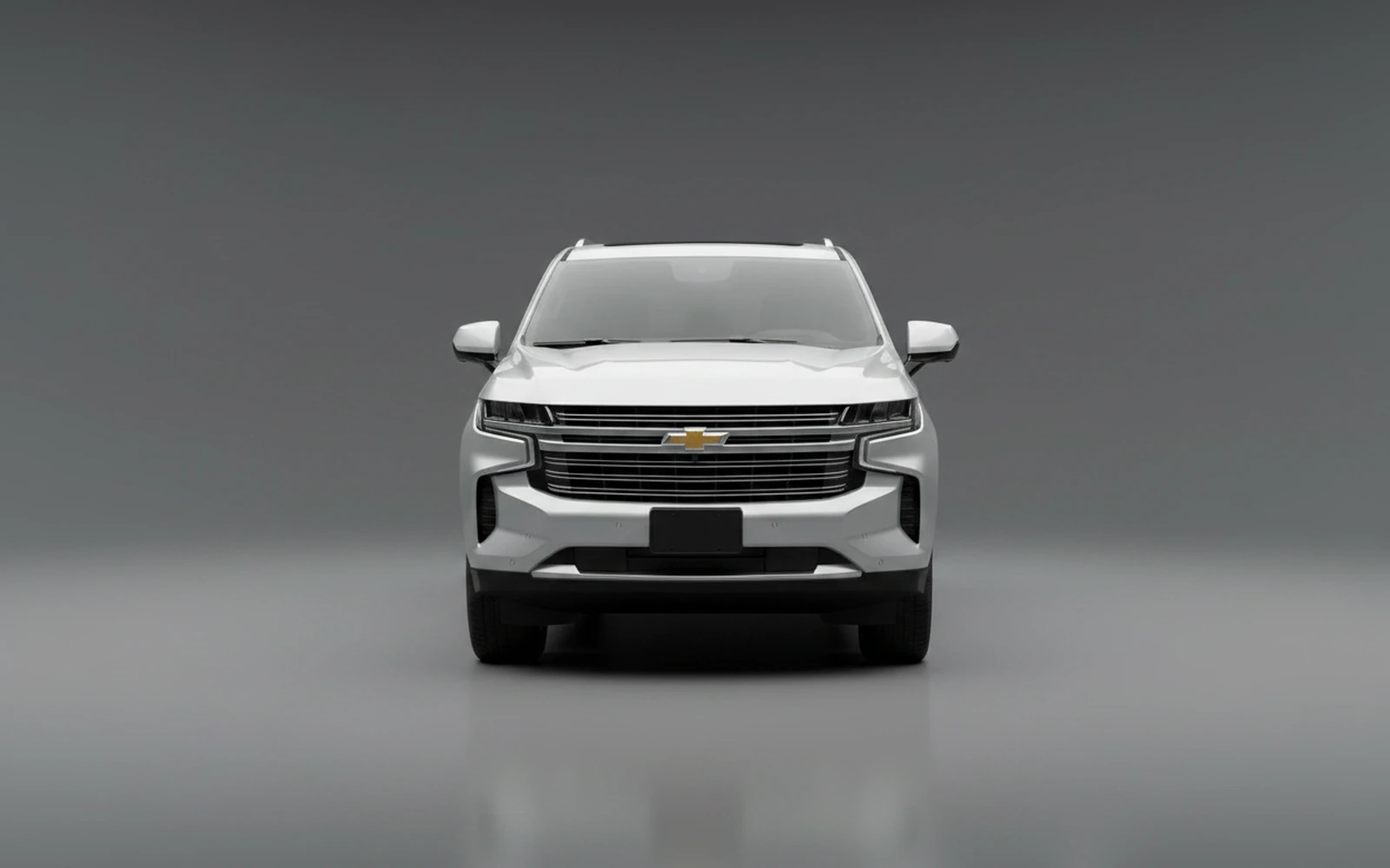 Chevrolet Suburban Plata 2024 — exterior side view