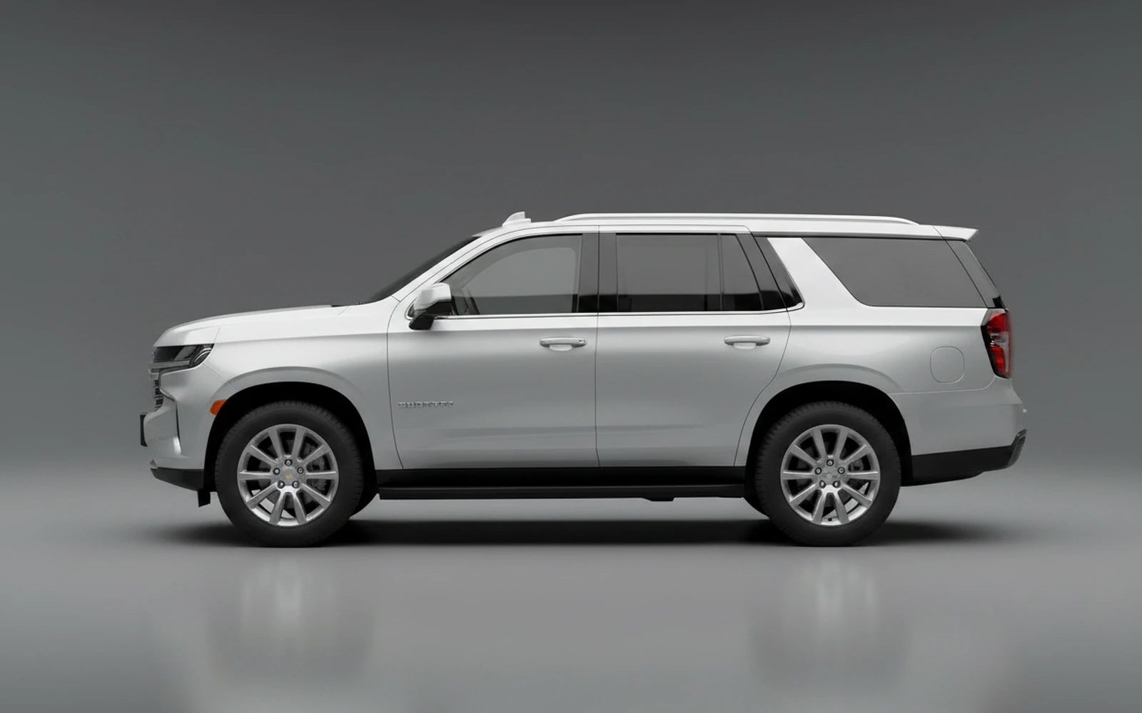 Chevrolet Suburban Plata 2024 — exterior rear view