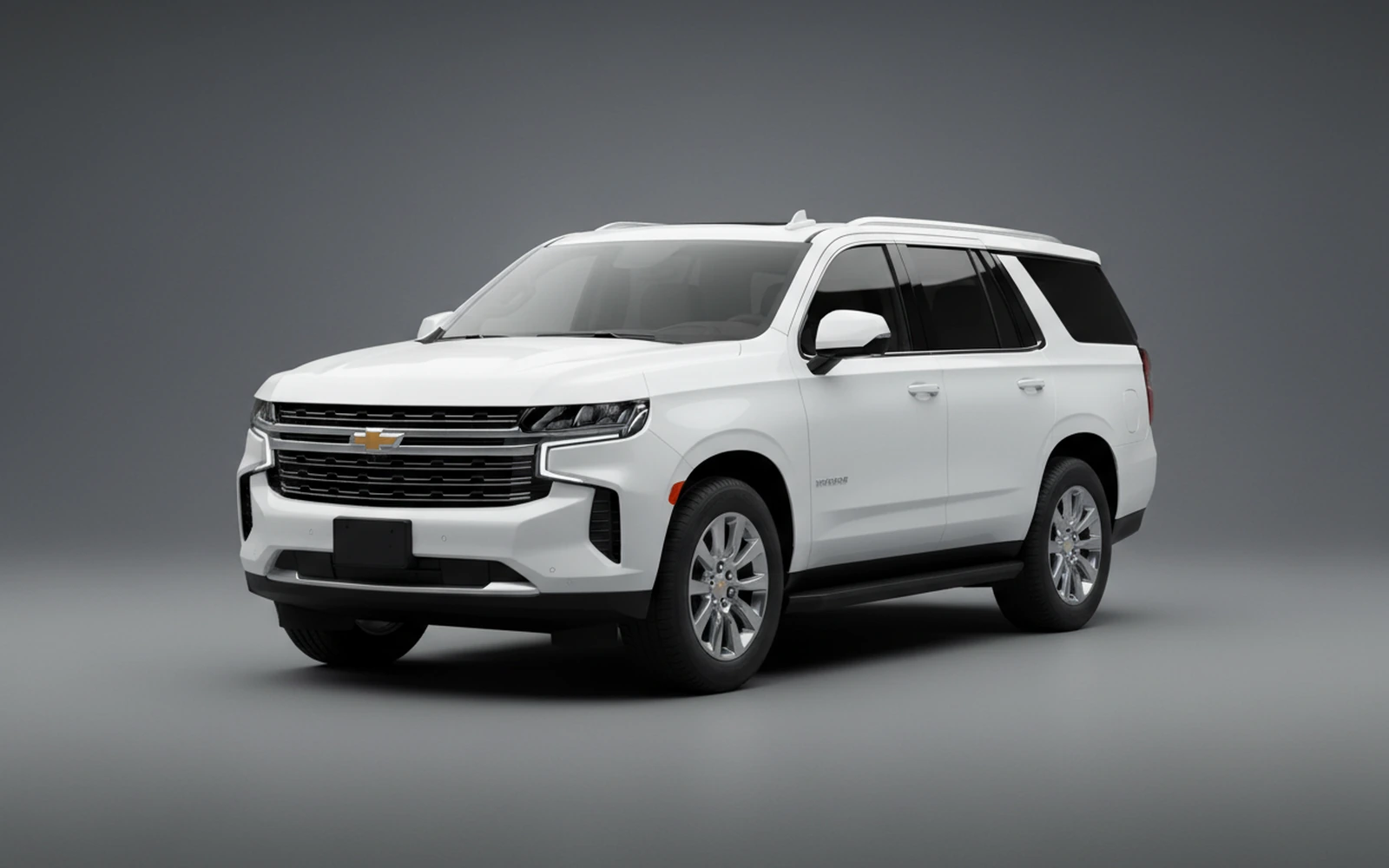 Chevrolet Suburban White 2025 for rent in Miami — exterior photo