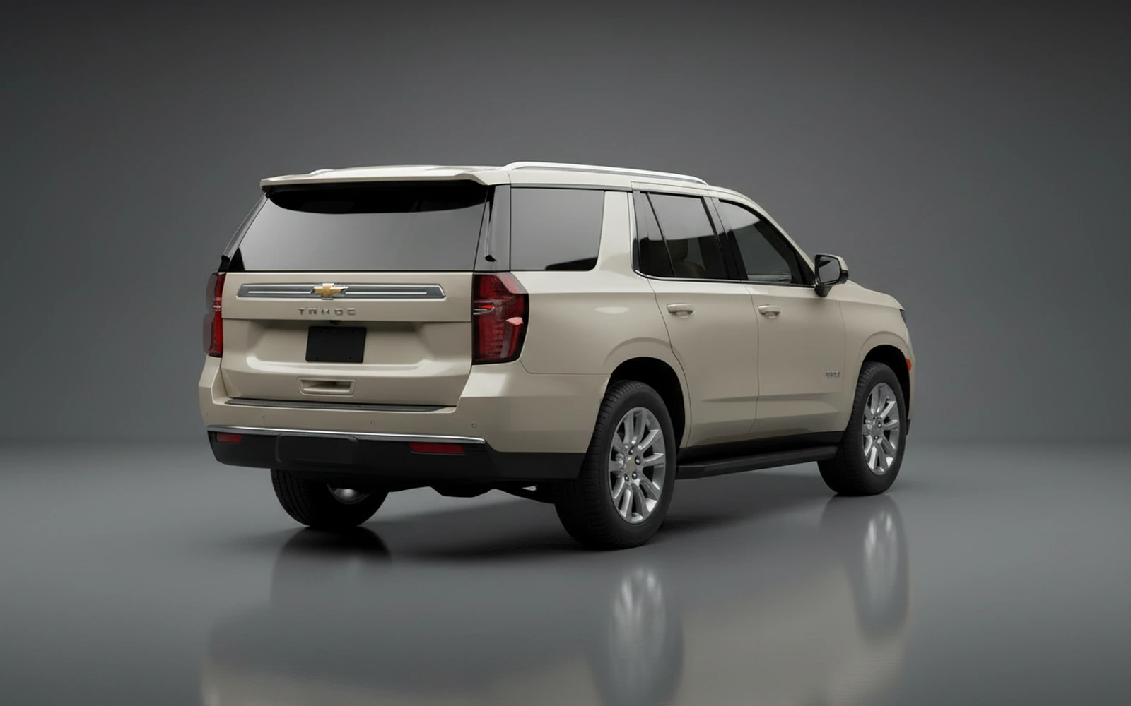 Chevrolet Tahoe Beige 2022 — interior dashboard