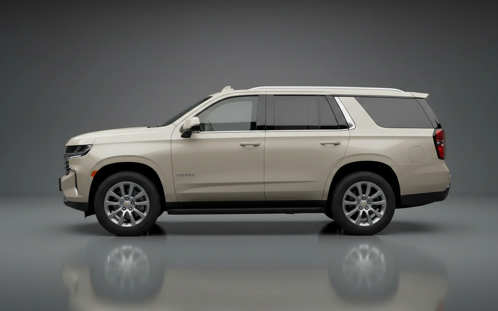 Chevrolet Tahoe Beige 2022 — exterior rear view