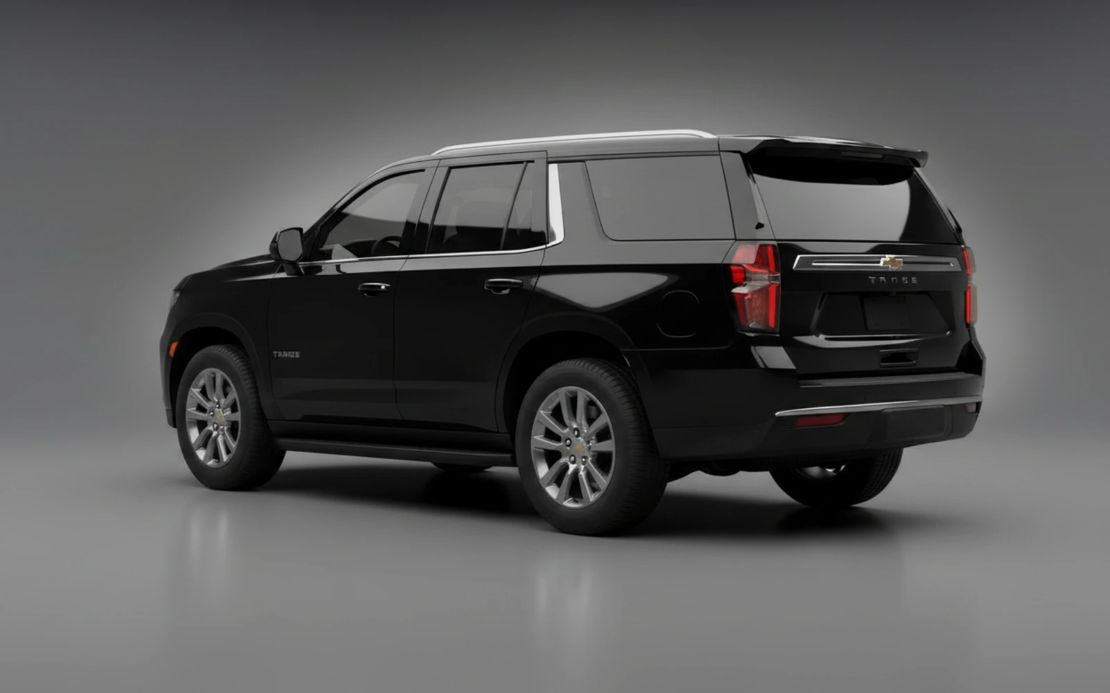 Chevrolet Tahoe Black 2022 — interior dashboard