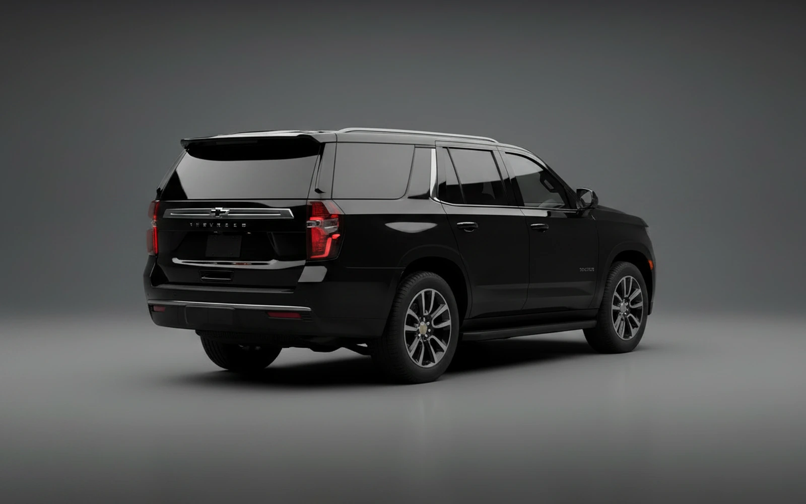 Chevrolet Tahoe Black 2024 — interior dashboard