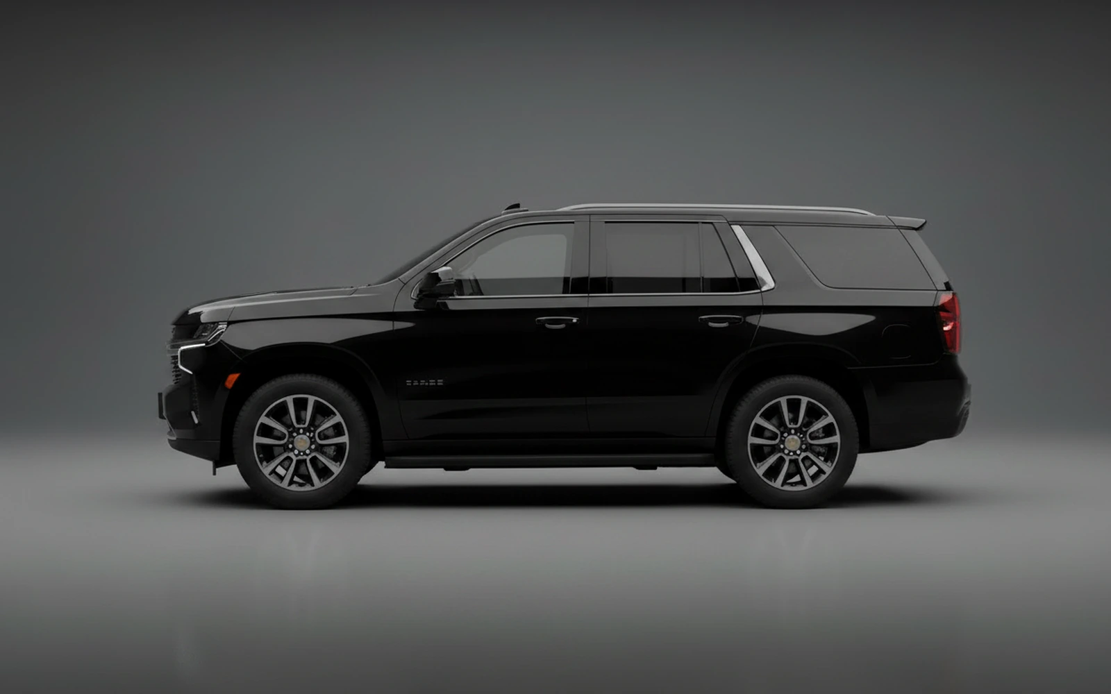 Chevrolet Tahoe Black 2024 — exterior rear view
