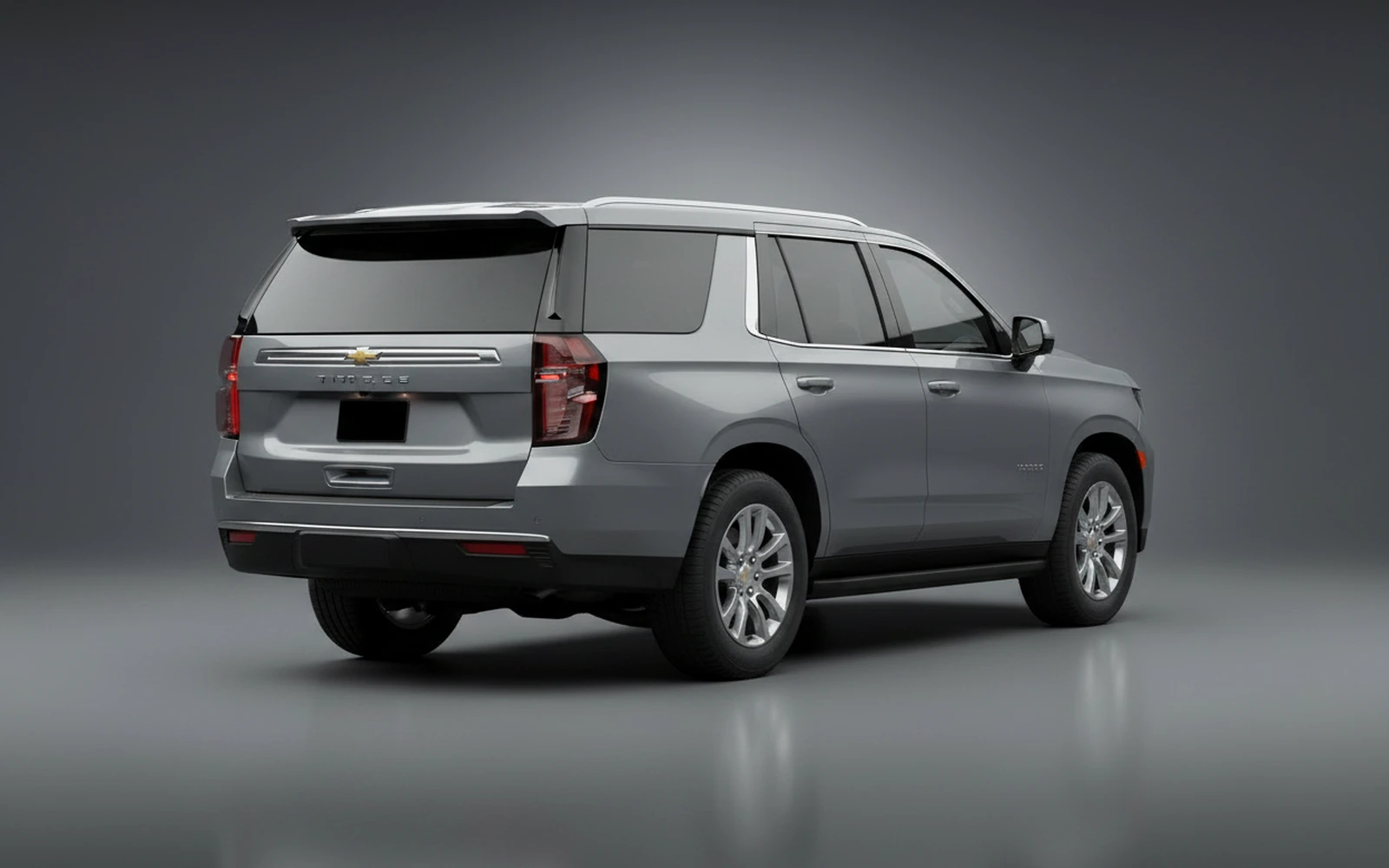 Chevrolet Tahoe Grey 2021 — interior dashboard