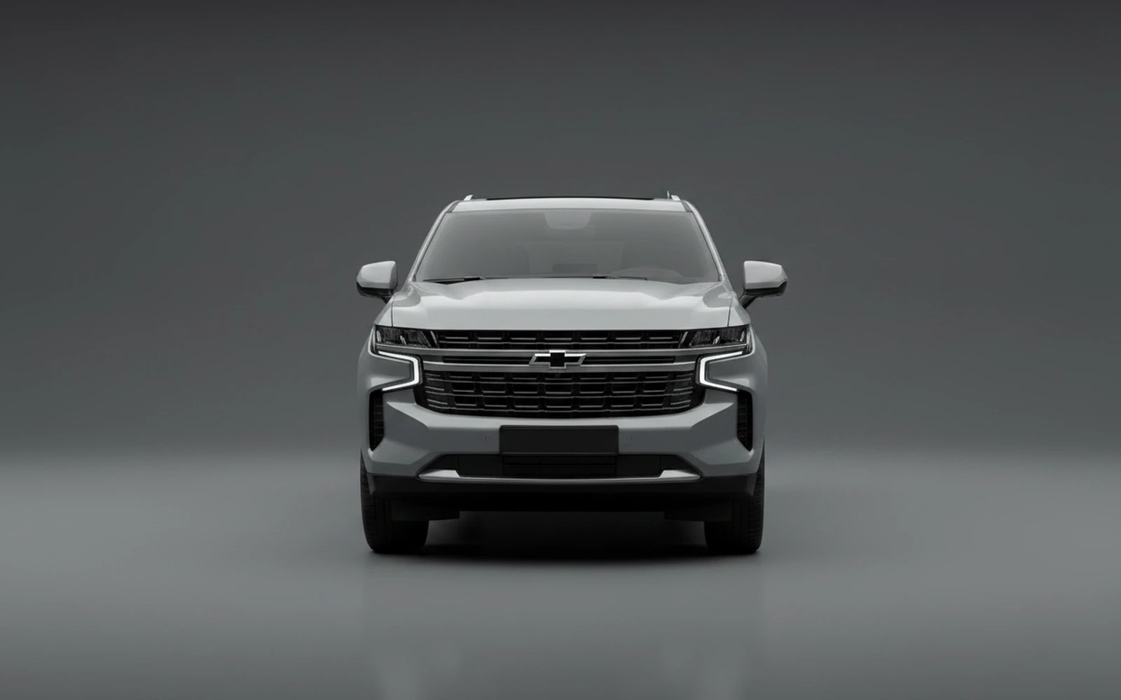 Chevrolet Tahoe Grey 2025 — exterior side view