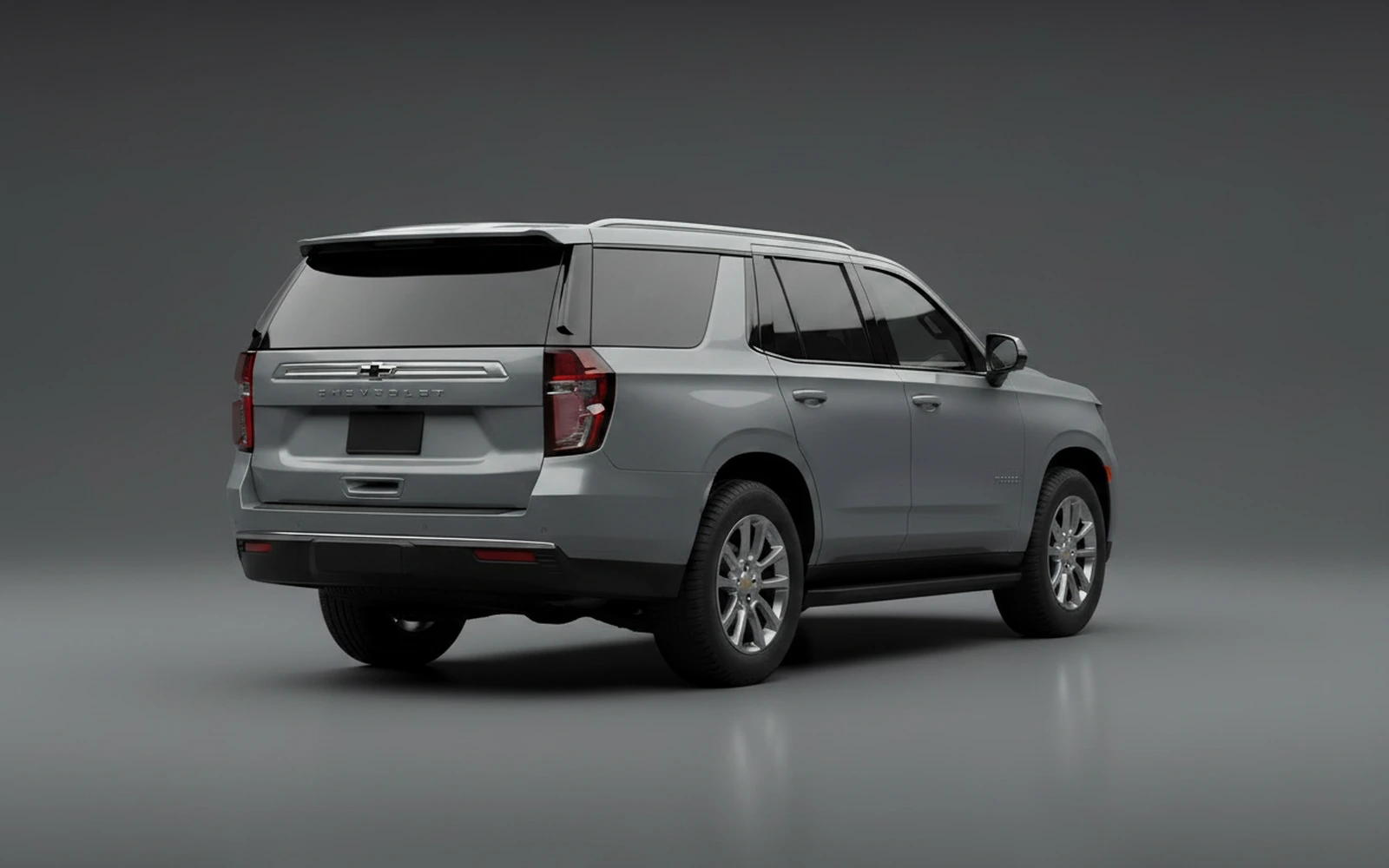 Chevrolet Tahoe Grey 2025 — interior dashboard